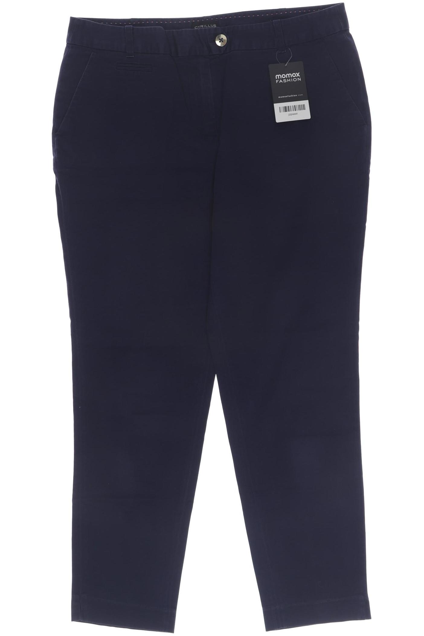 

Cyrillus Damen Stoffhose, marineblau, Gr. 38
