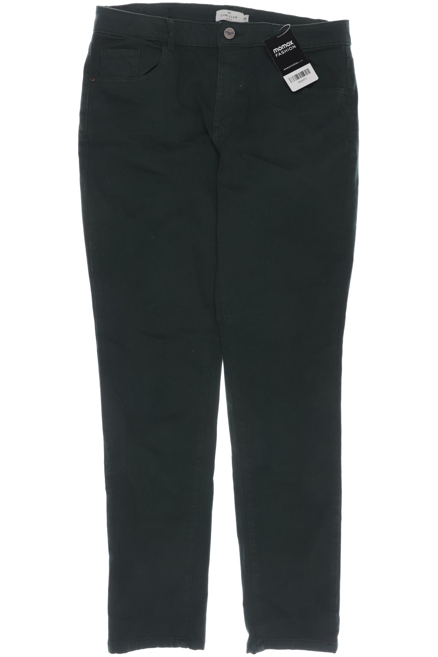 

Cyrillus Damen Stoffhose, grün, Gr. 40