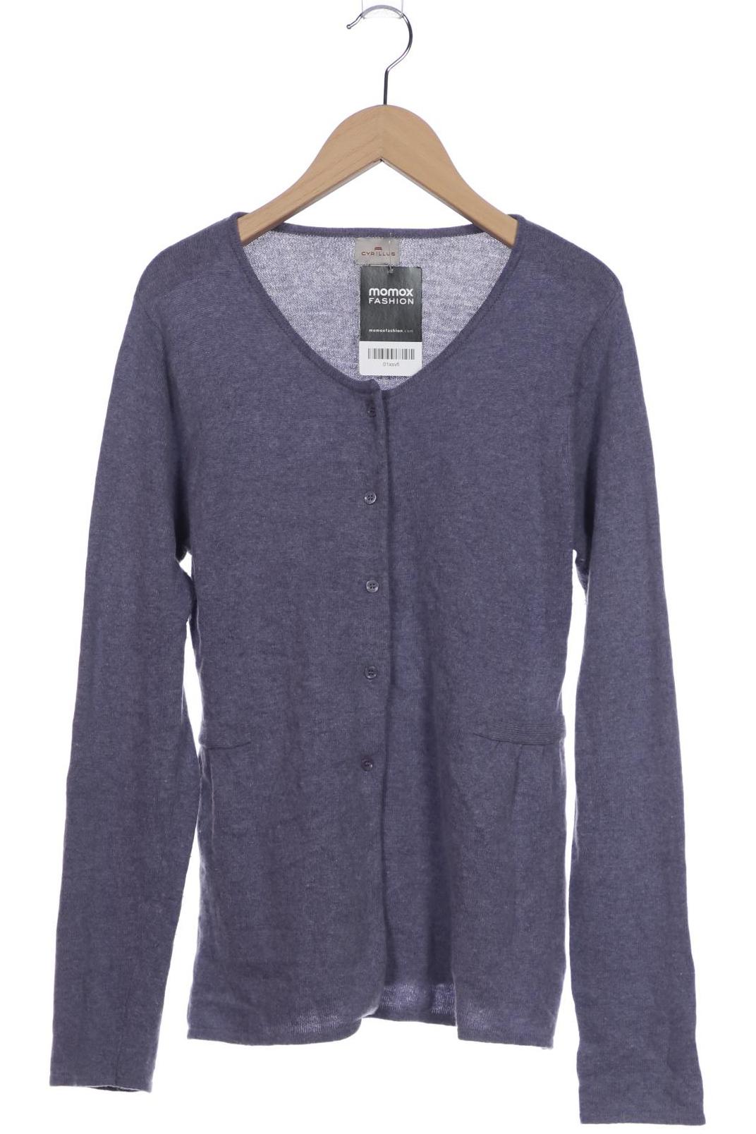 

Cyrillus Damen Strickjacke, blau, Gr. 2