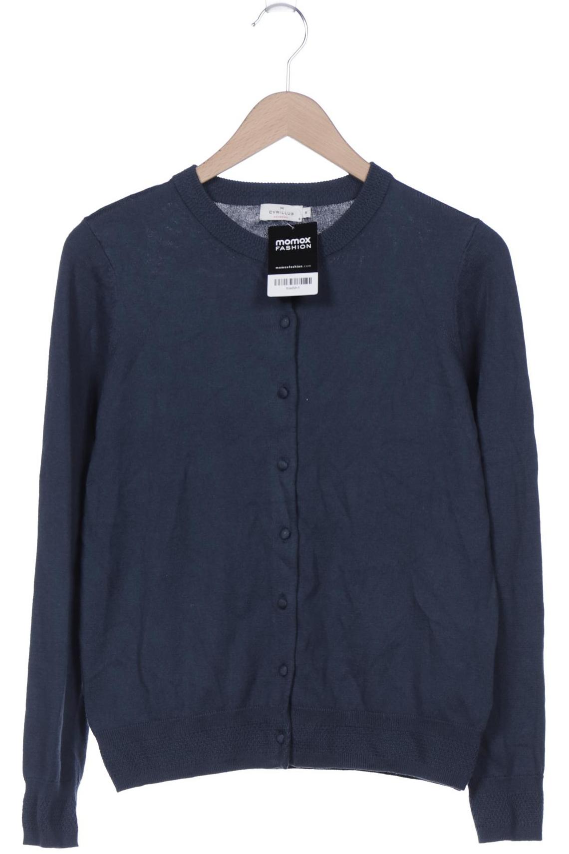 

Cyrillus Damen Strickjacke, türkis, Gr. 36