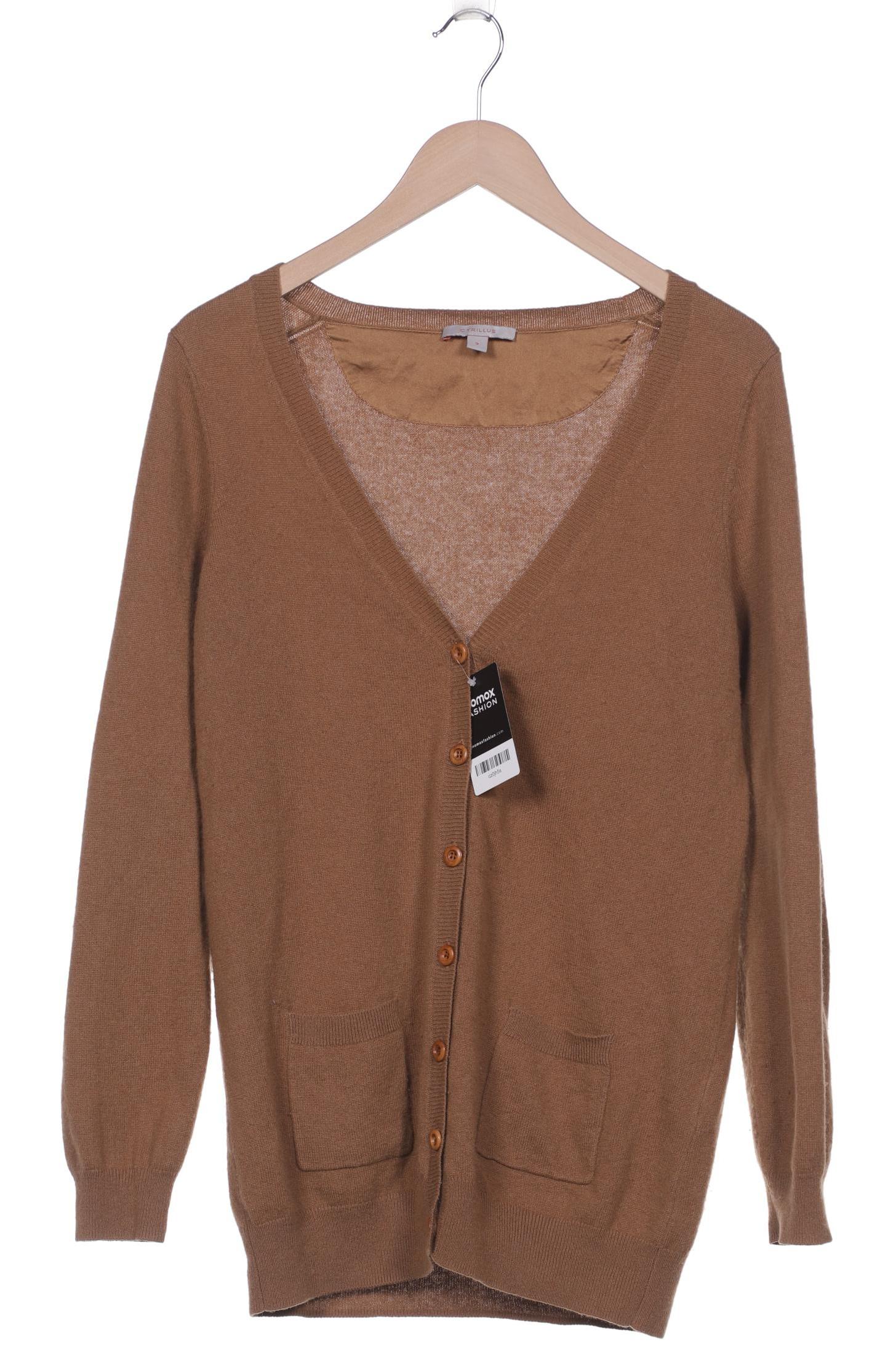 

Cyrillus Damen Strickjacke, braun, Gr. 44