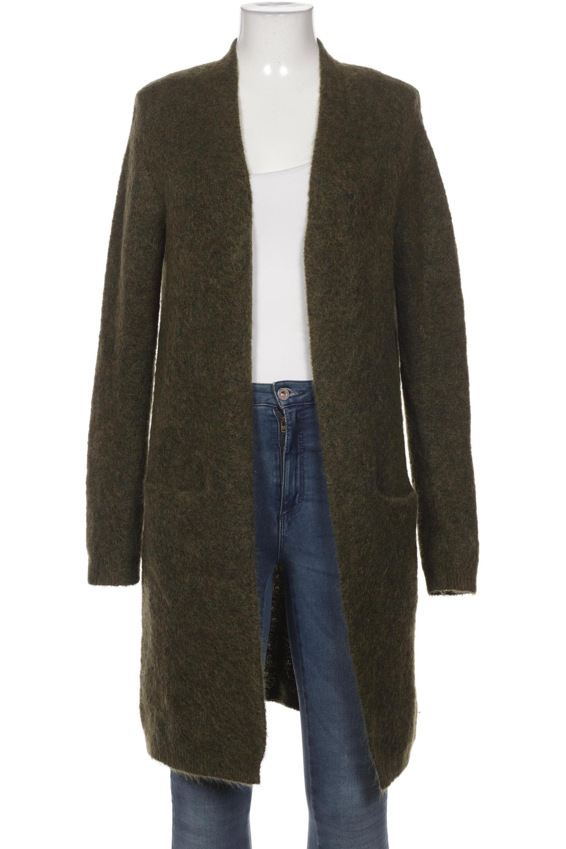 

Cyrillus Damen Strickjacke, grün, Gr. 38