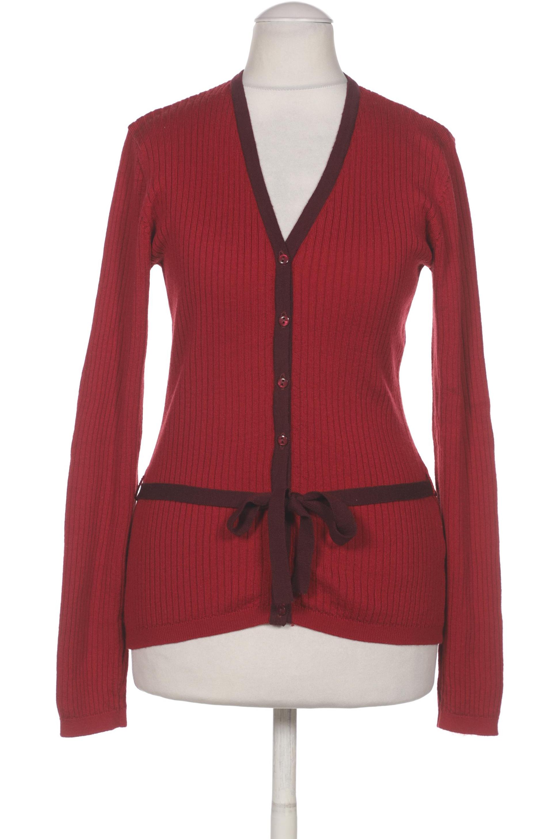 

Cyrillus Damen Strickjacke, rot, Gr. 30