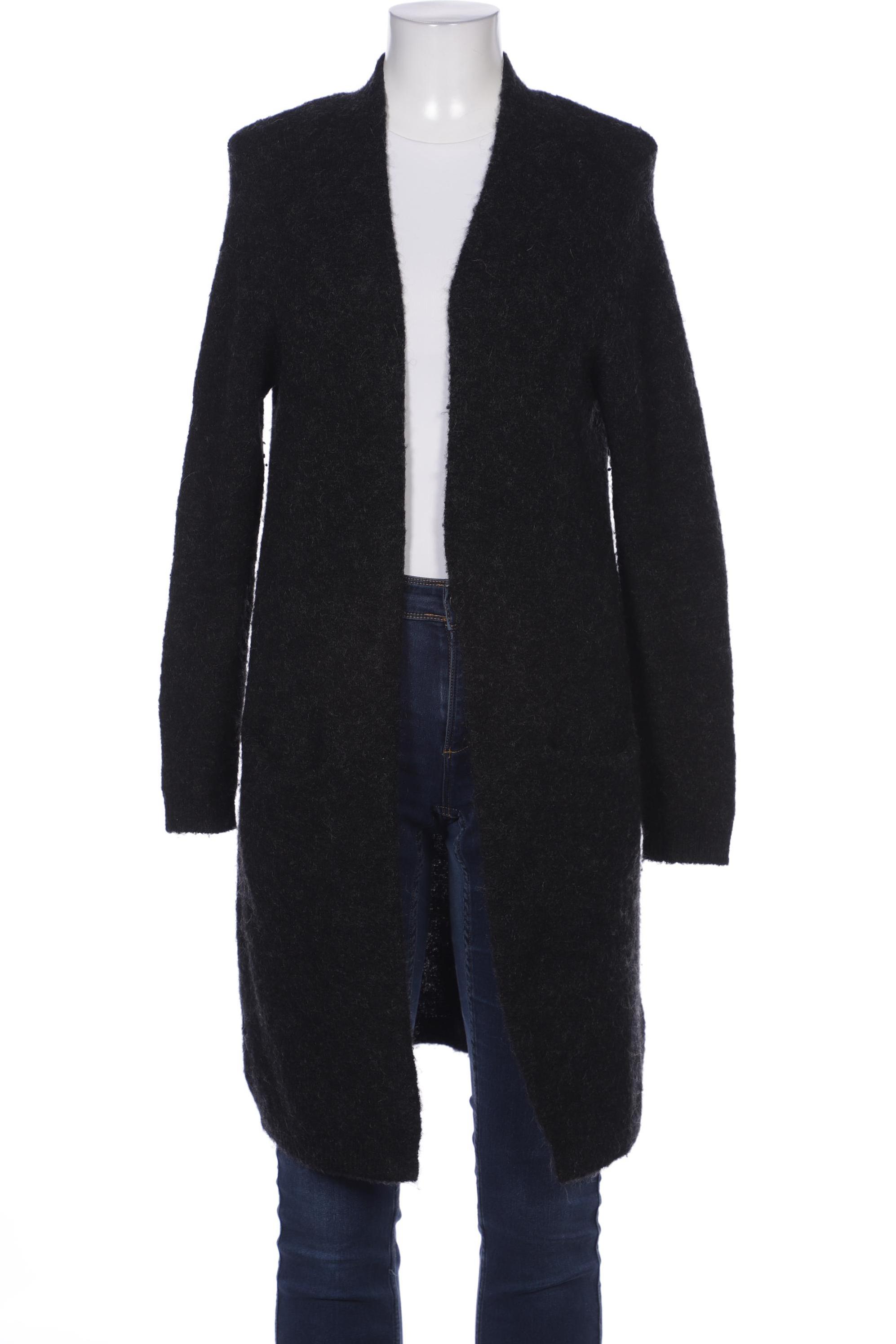 

Cyrillus Damen Strickjacke, schwarz, Gr. 38