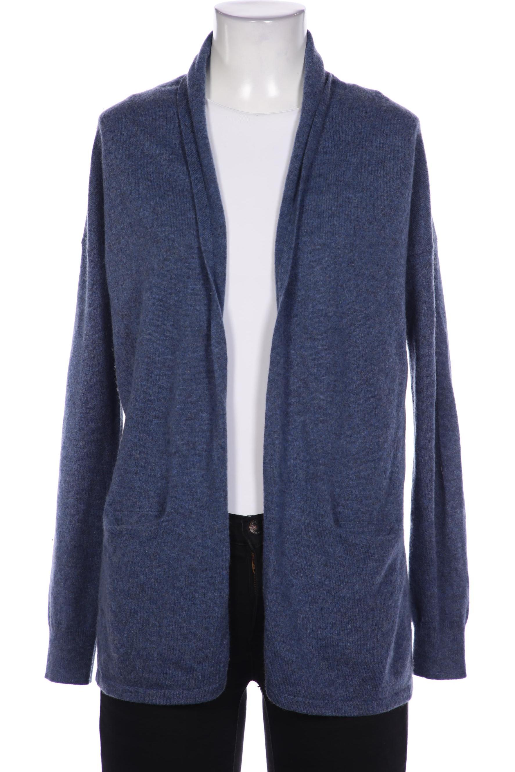 

Cyrillus Damen Strickjacke, blau, Gr. 34