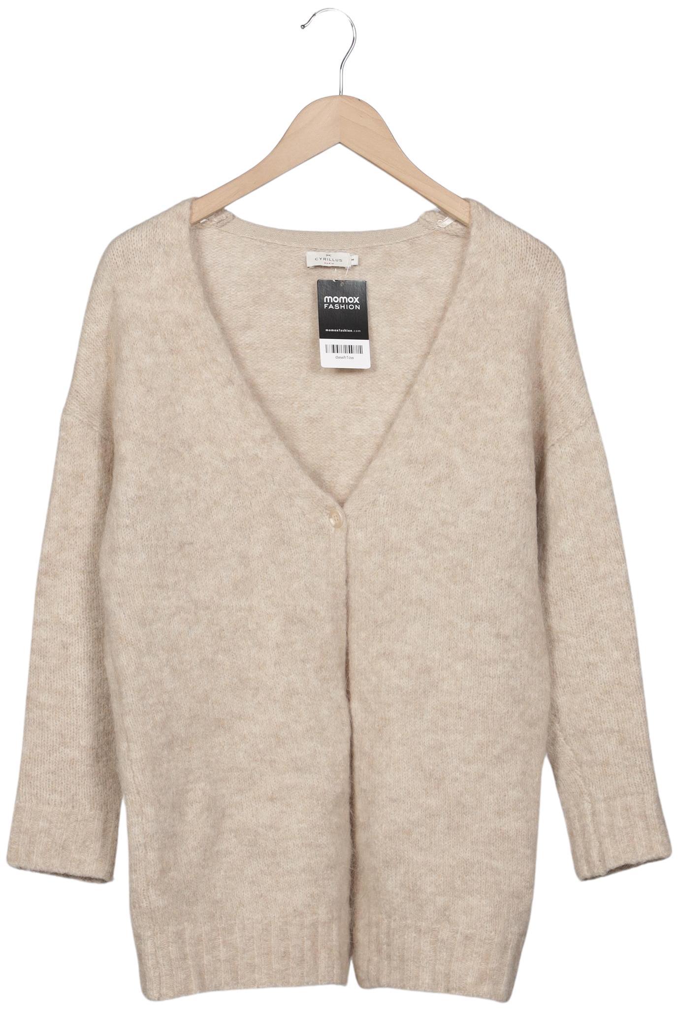 

Cyrillus Damen Strickjacke, beige, Gr. 38