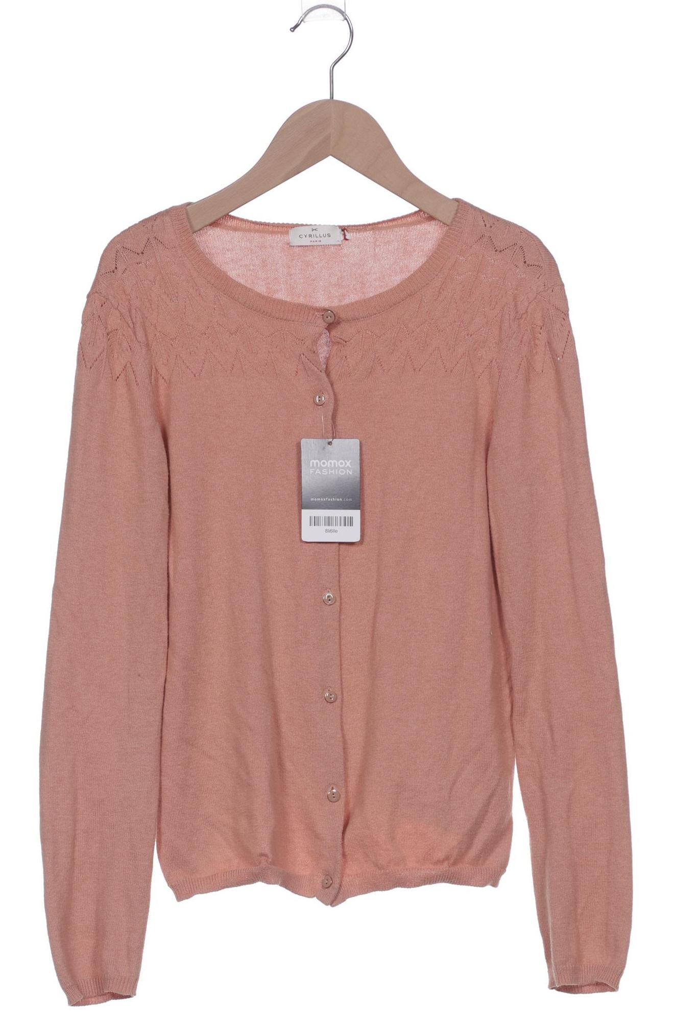 

Cyrillus Damen Strickjacke, beige, Gr. 34