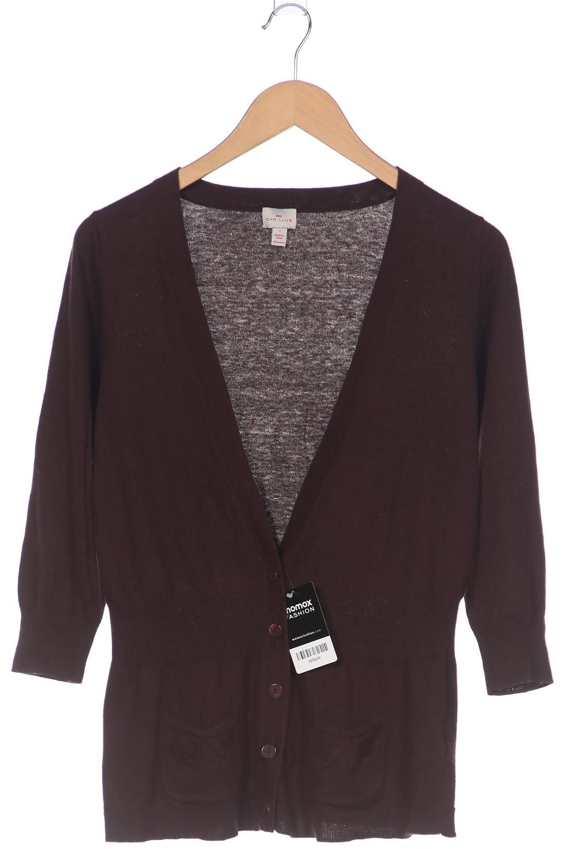 

Cyrillus Damen Strickjacke, braun, Gr. 38