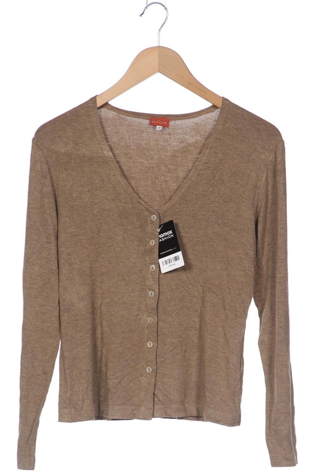 

Cyrillus Damen Strickjacke, braun, Gr. 36