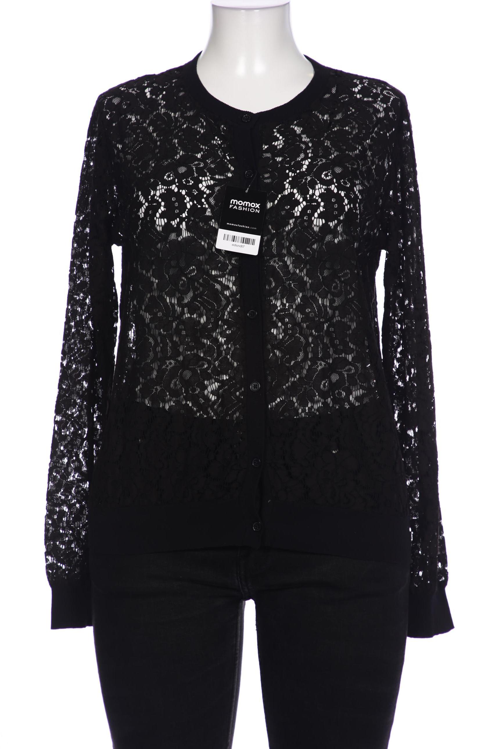

Cyrillus Damen Strickjacke, schwarz, Gr. 44