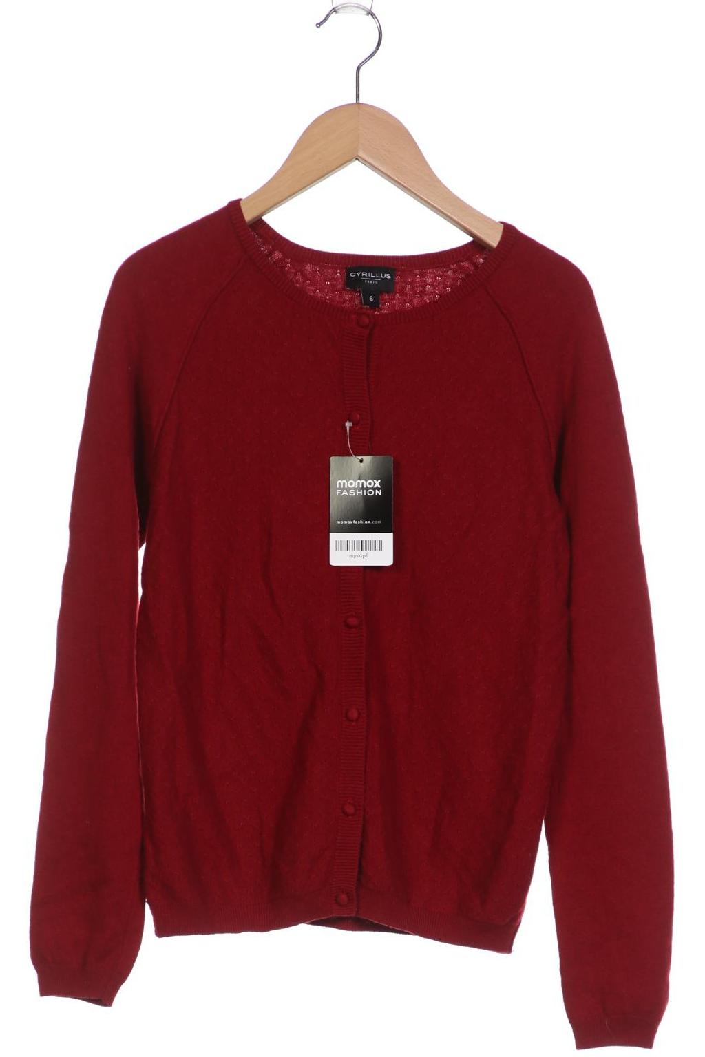 

Cyrillus Damen Strickjacke, bordeaux