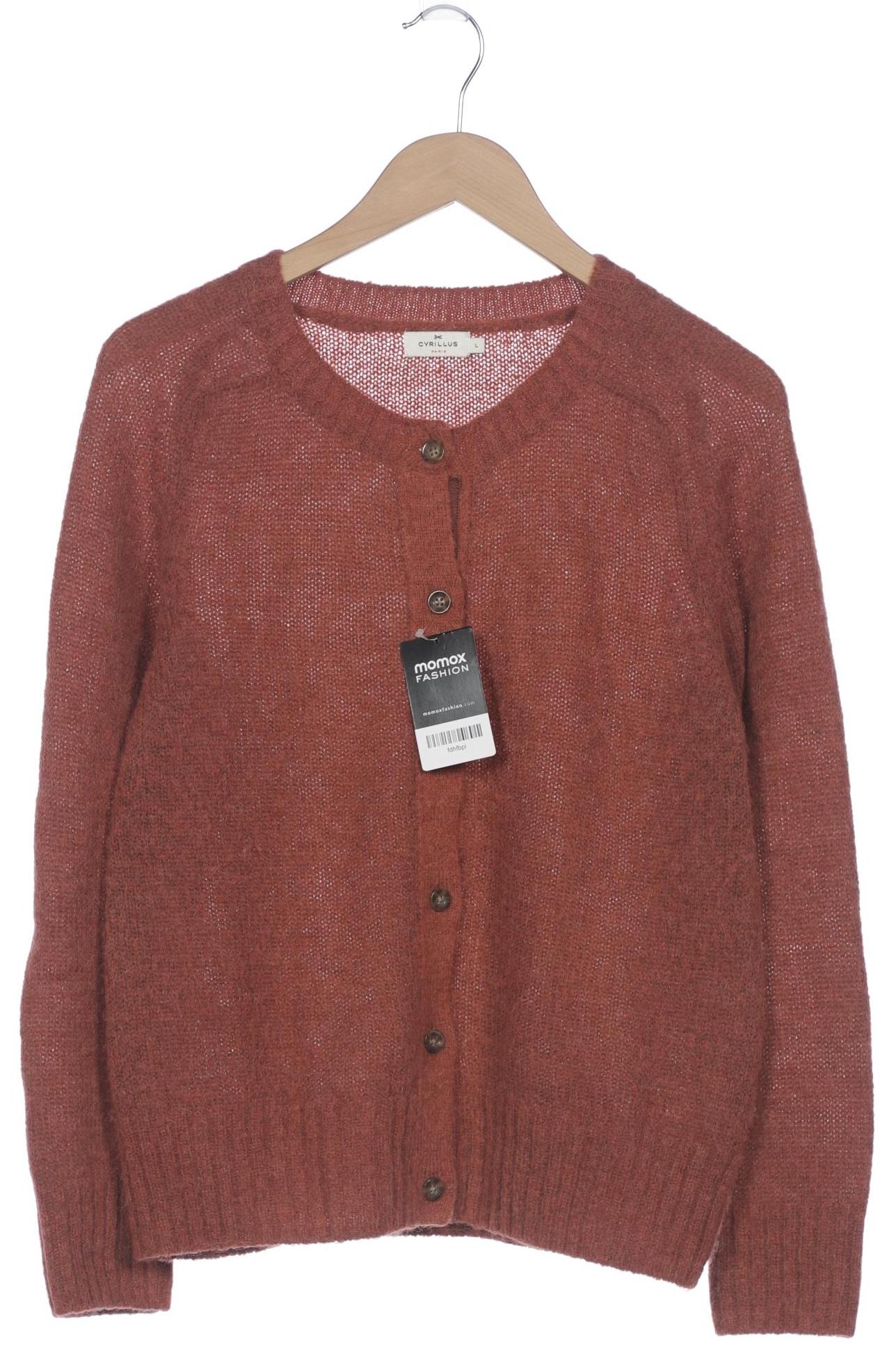 

Cyrillus Damen Strickjacke, rot, Gr. 42
