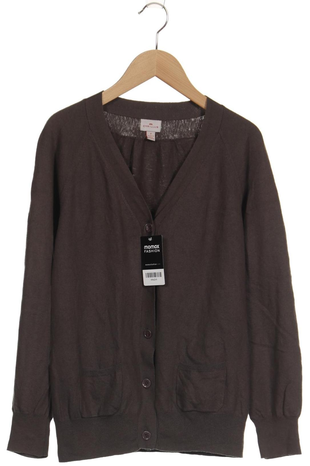 Thumbnail - Cyrillus Damen Strickjacke, braun, Gr. 38