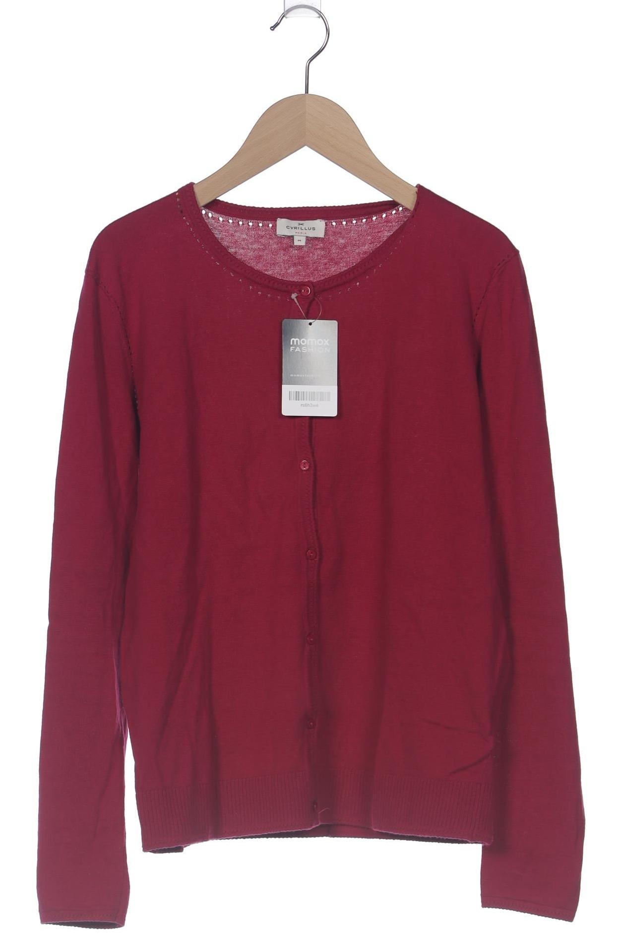 

Cyrillus Damen Strickjacke, pink, Gr. 38