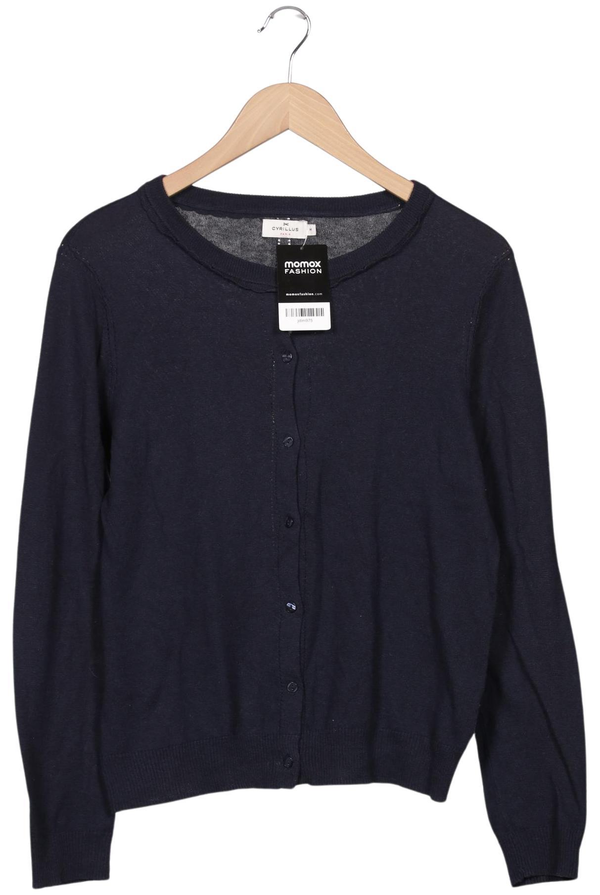 

Cyrillus Damen Strickjacke, marineblau, Gr. 38