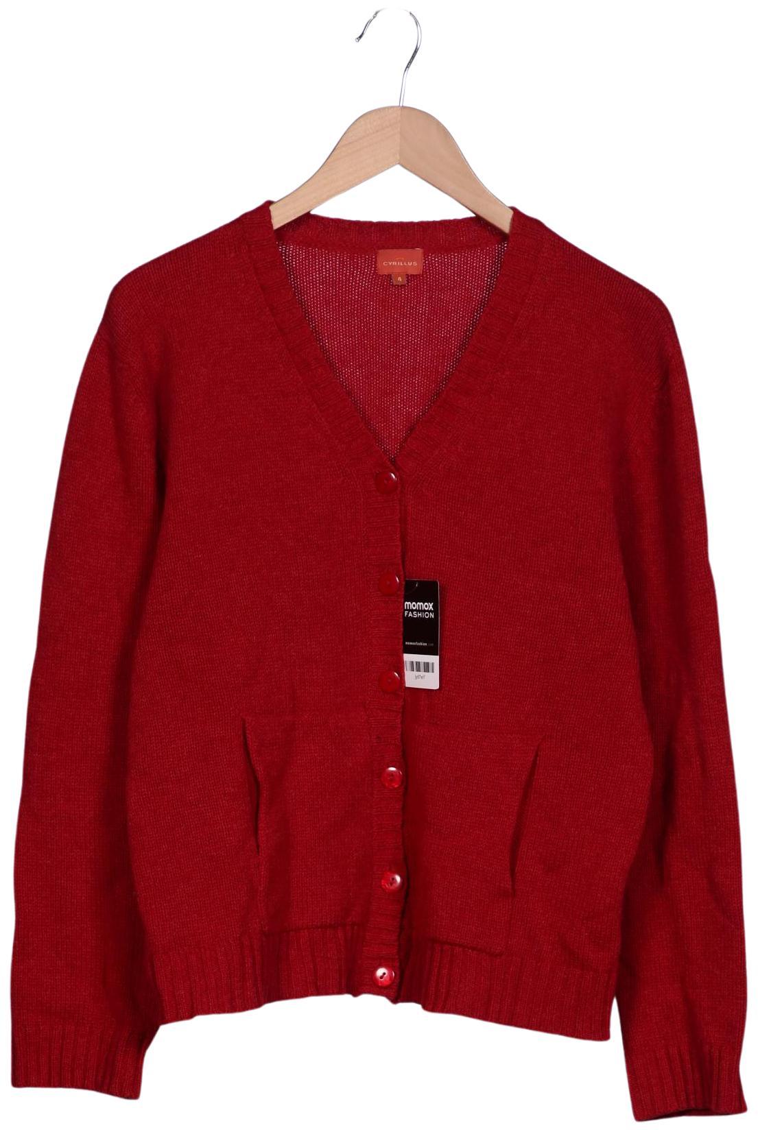 

Cyrillus Damen Strickjacke, rot, Gr. 44