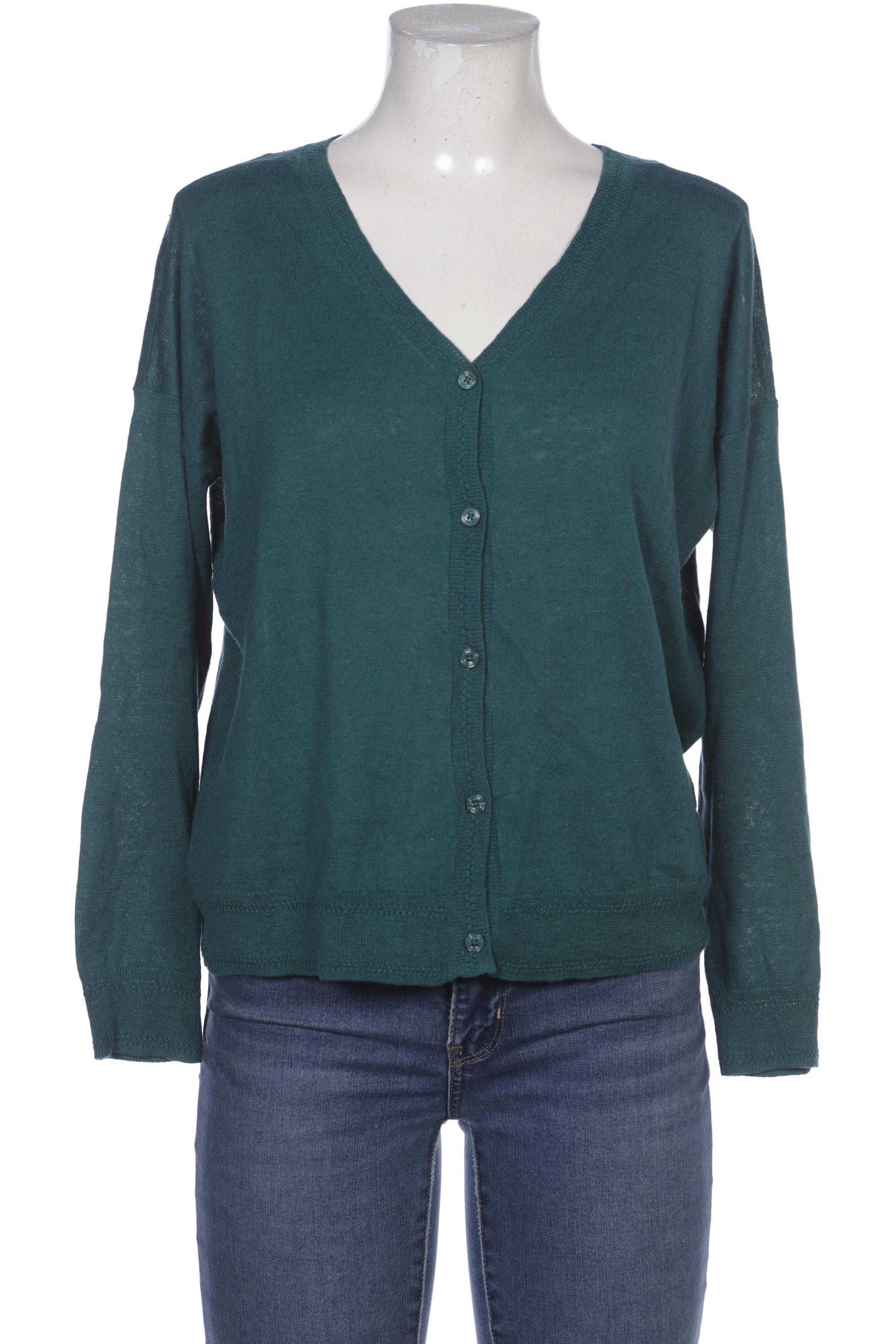 

Cyrillus Damen Strickjacke, türkis, Gr. 42