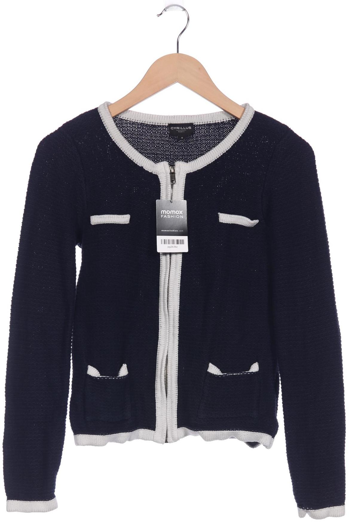 

Cyrillus Damen Strickjacke, marineblau, Gr. 36
