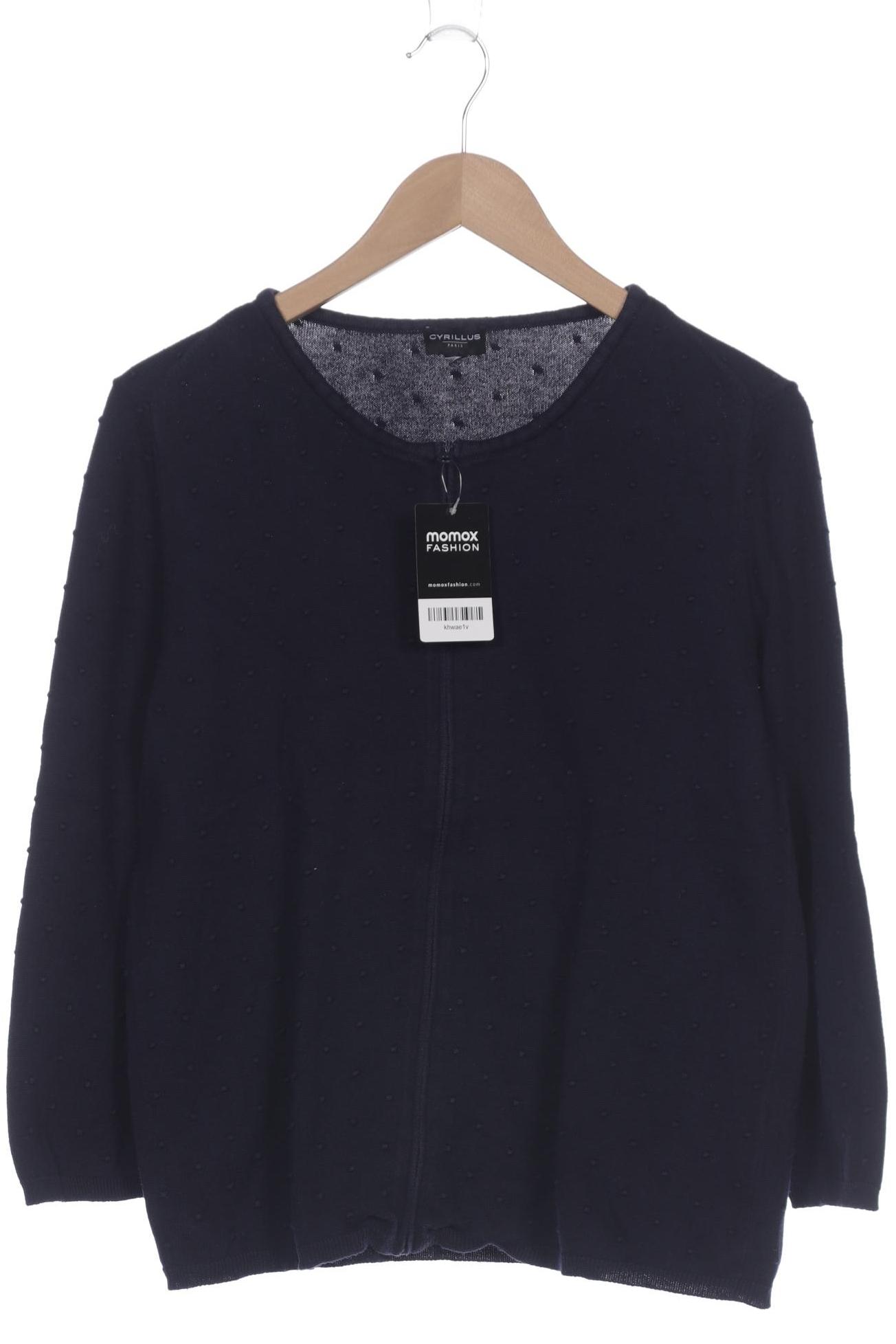 Thumbnail - Cyrillus Damen Strickjacke, marineblau, Gr. 36
