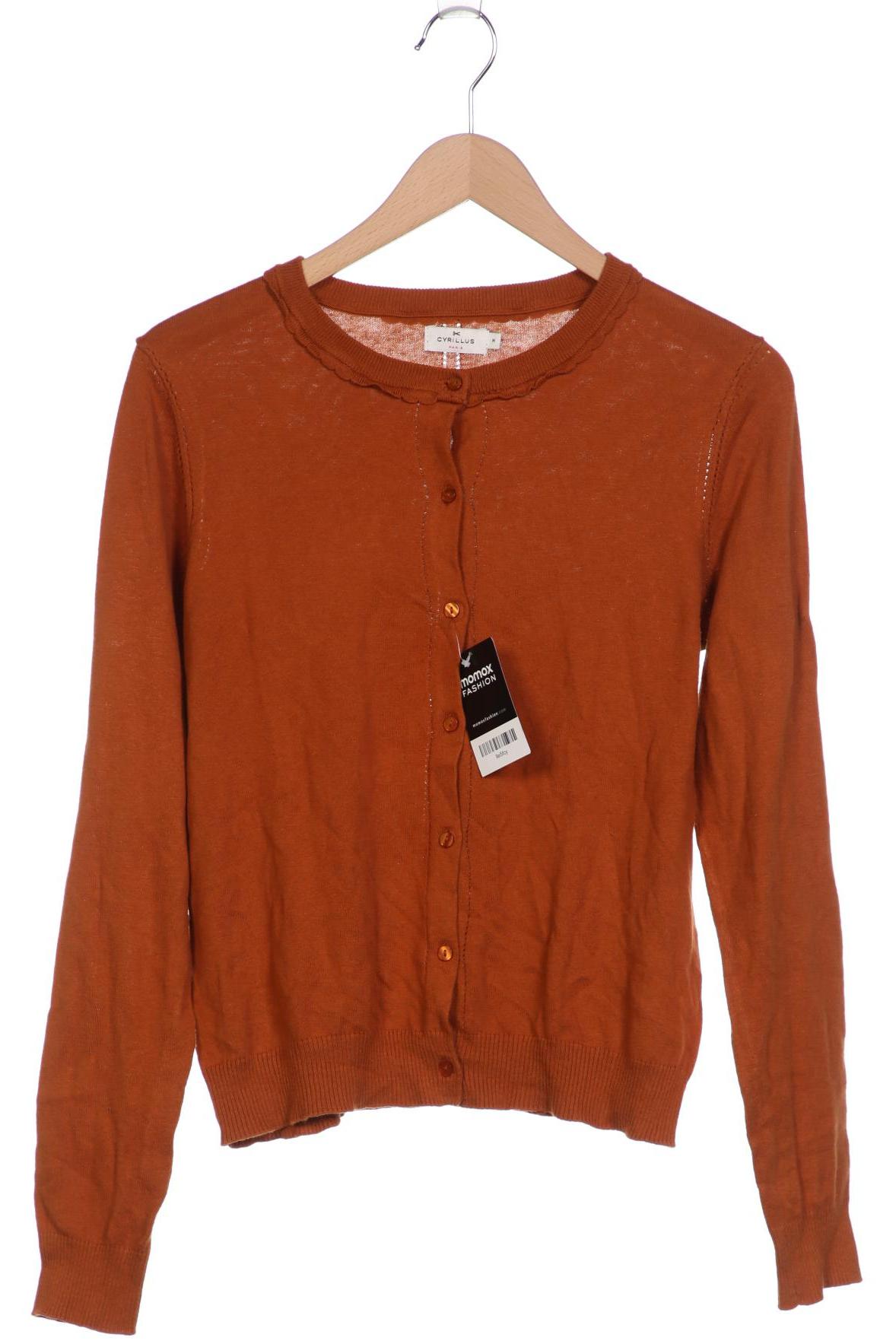 

Cyrillus Damen Strickjacke, braun, Gr. 38
