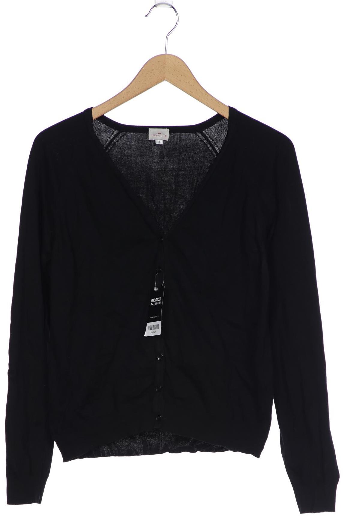 

Cyrillus Damen Strickjacke, schwarz