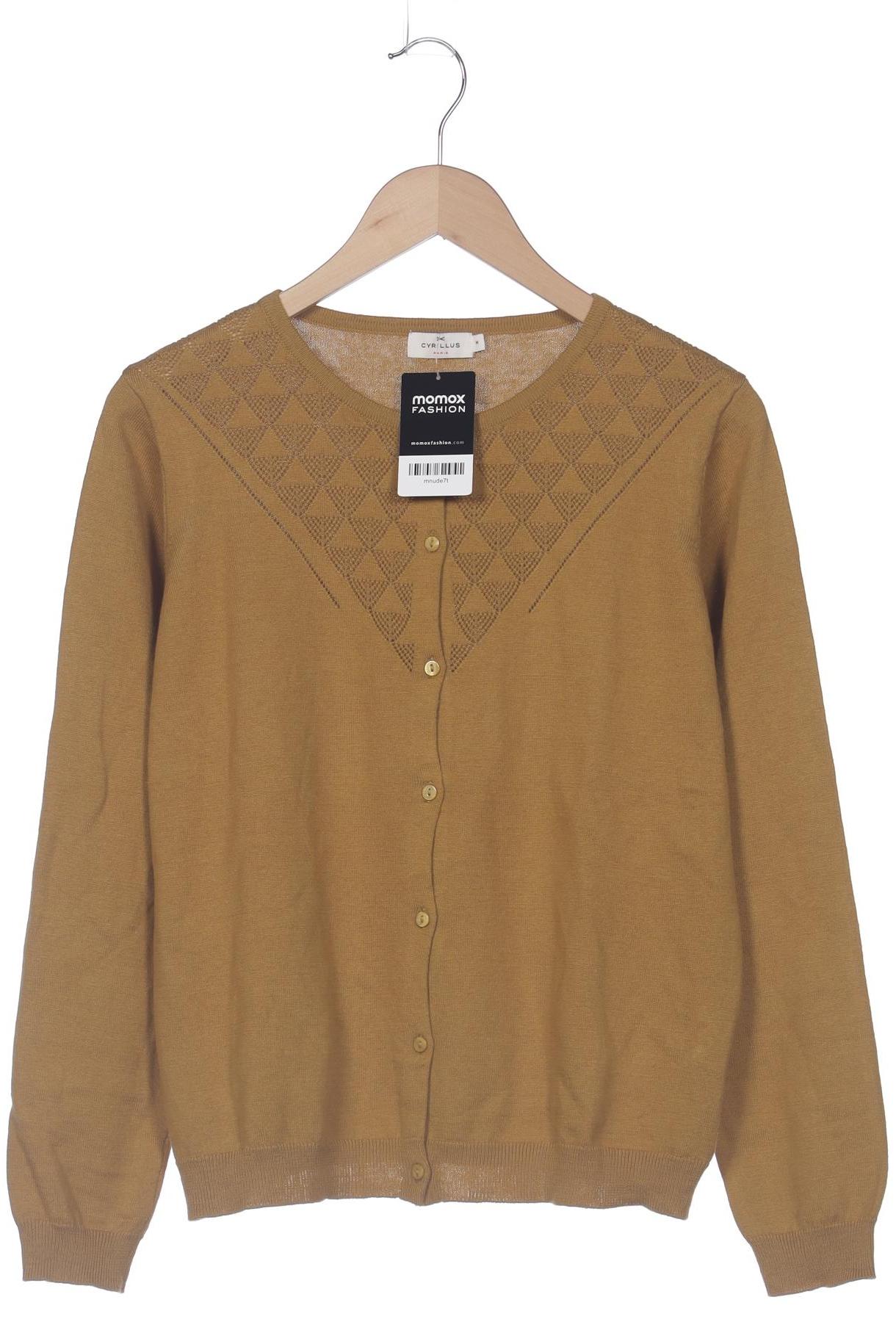 

Cyrillus Damen Strickjacke, braun, Gr. 38