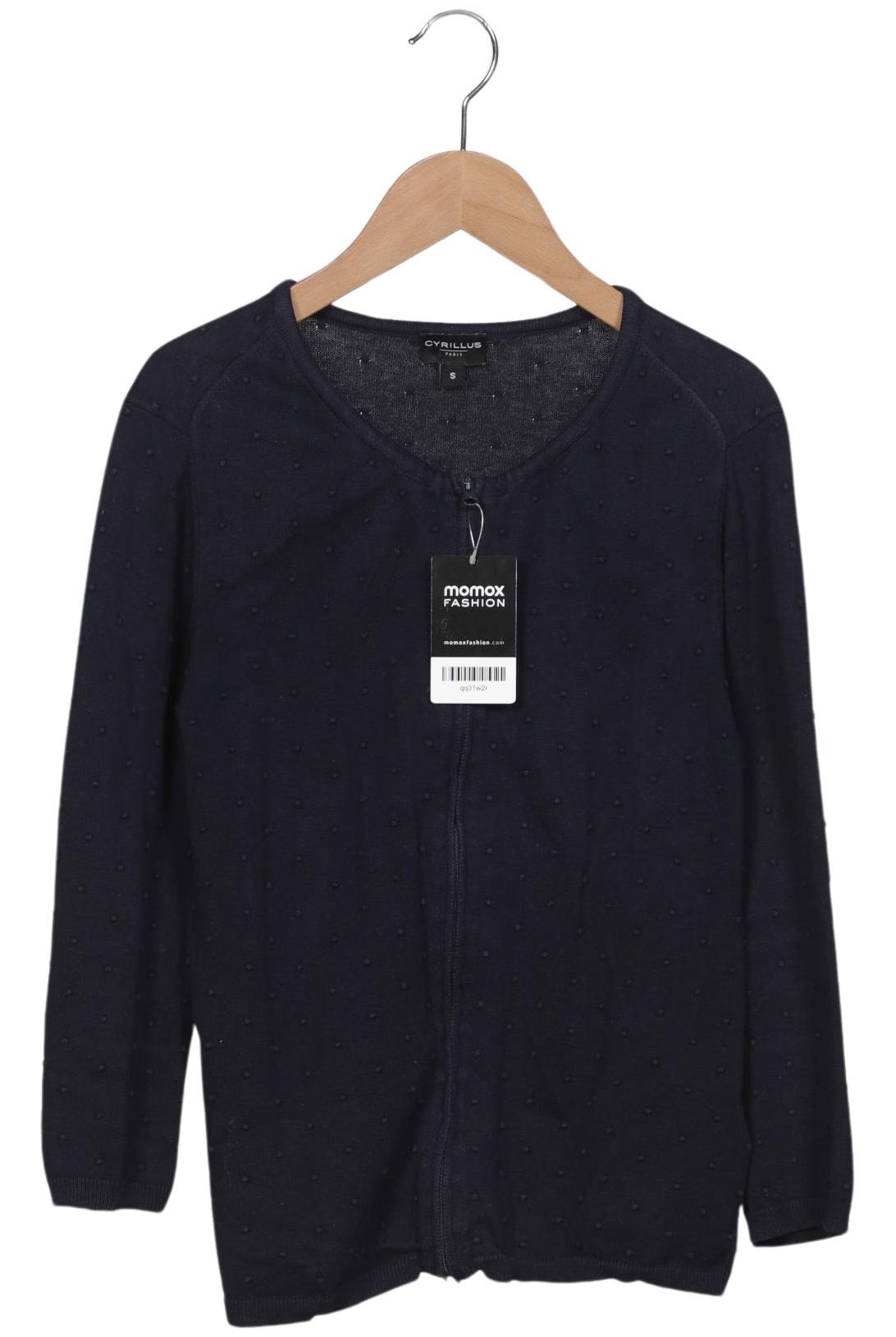 

Cyrillus Damen Strickjacke, marineblau, Gr. 36