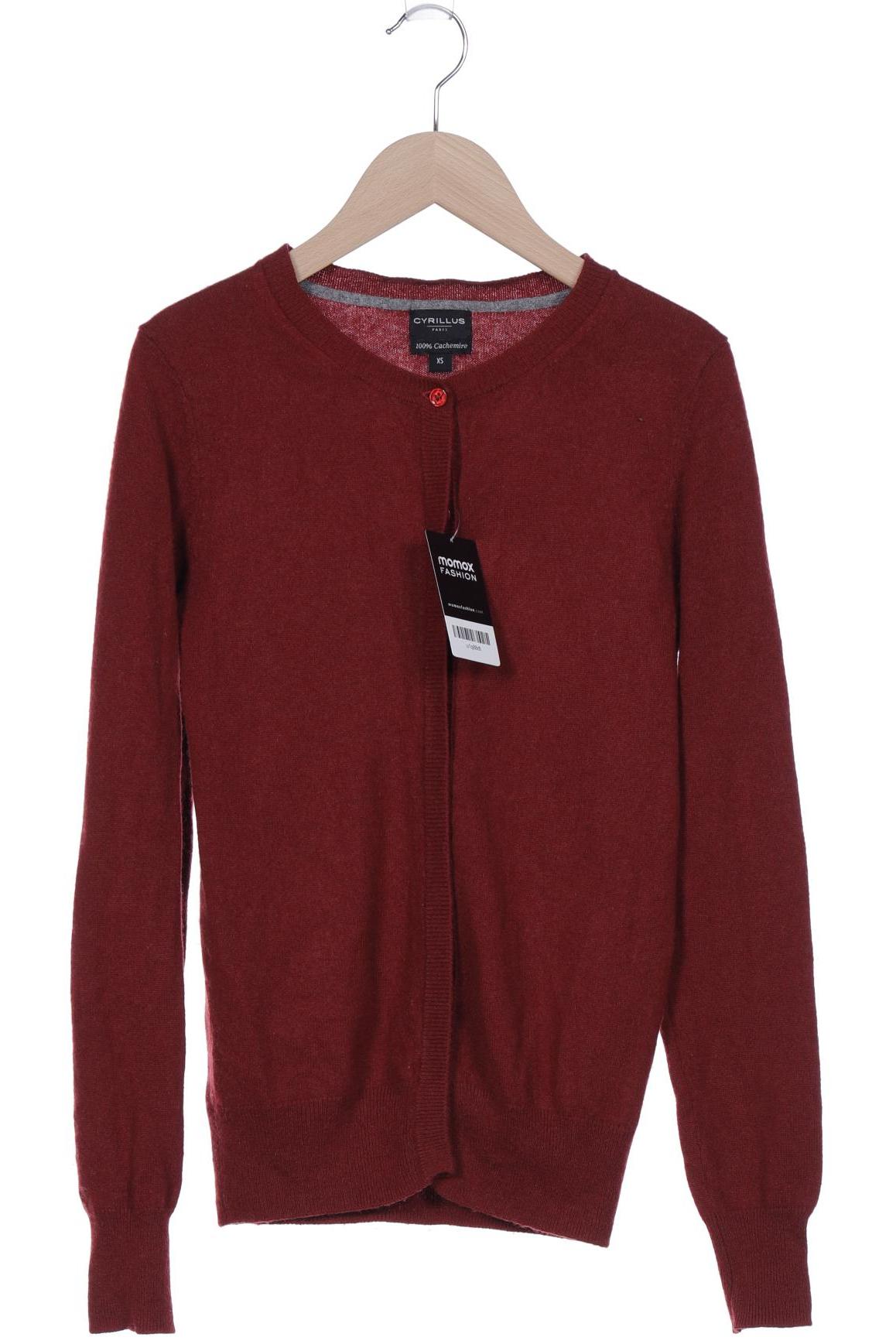 

Cyrillus Damen Strickjacke, bordeaux
