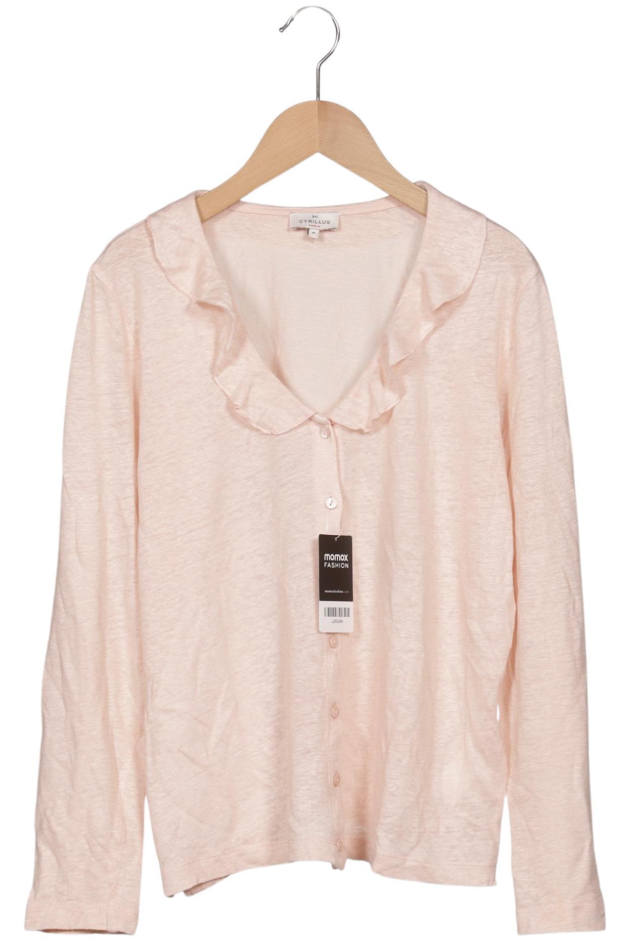 

Cyrillus Damen Strickjacke, pink, Gr. 38