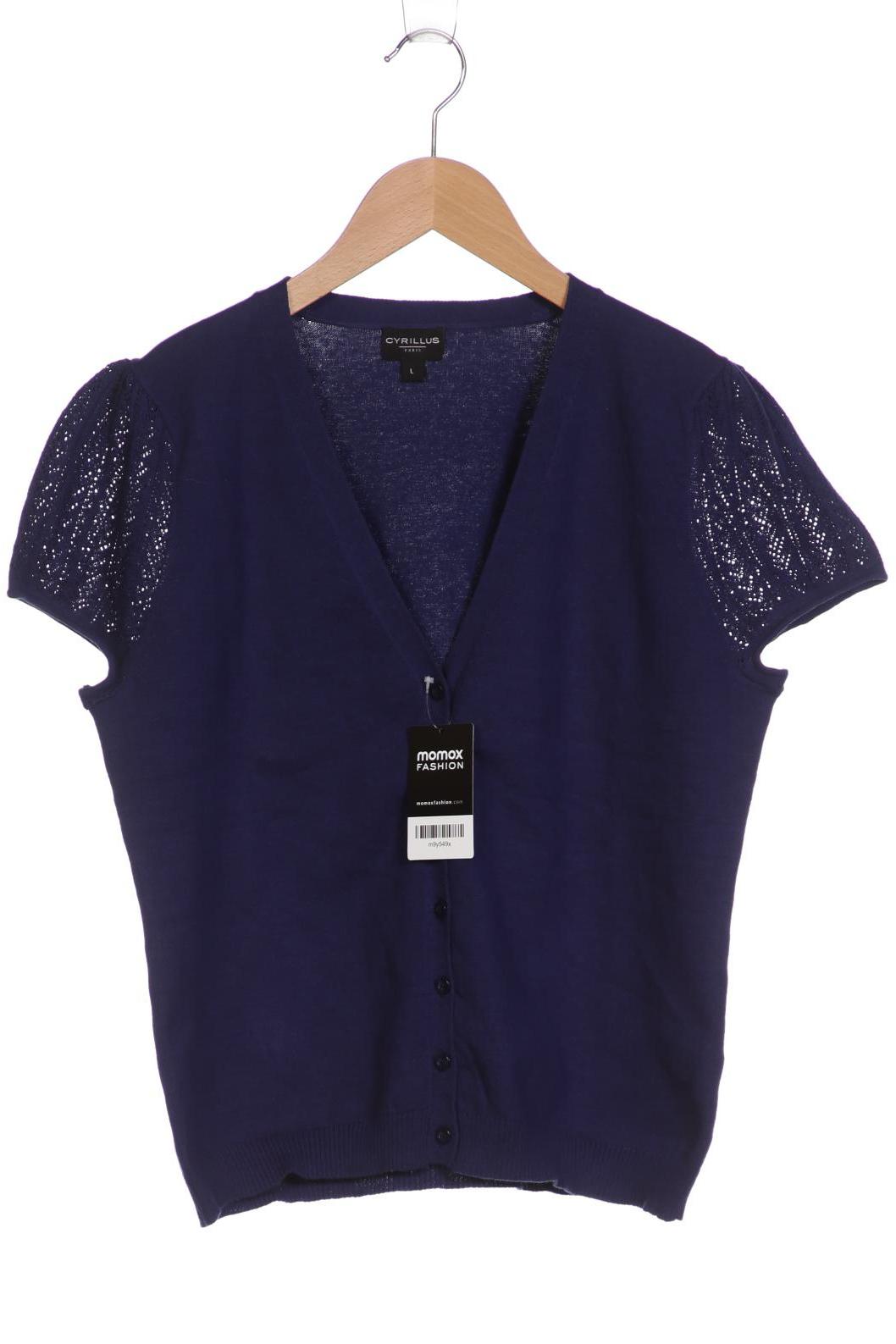 

Cyrillus Damen Strickjacke, blau