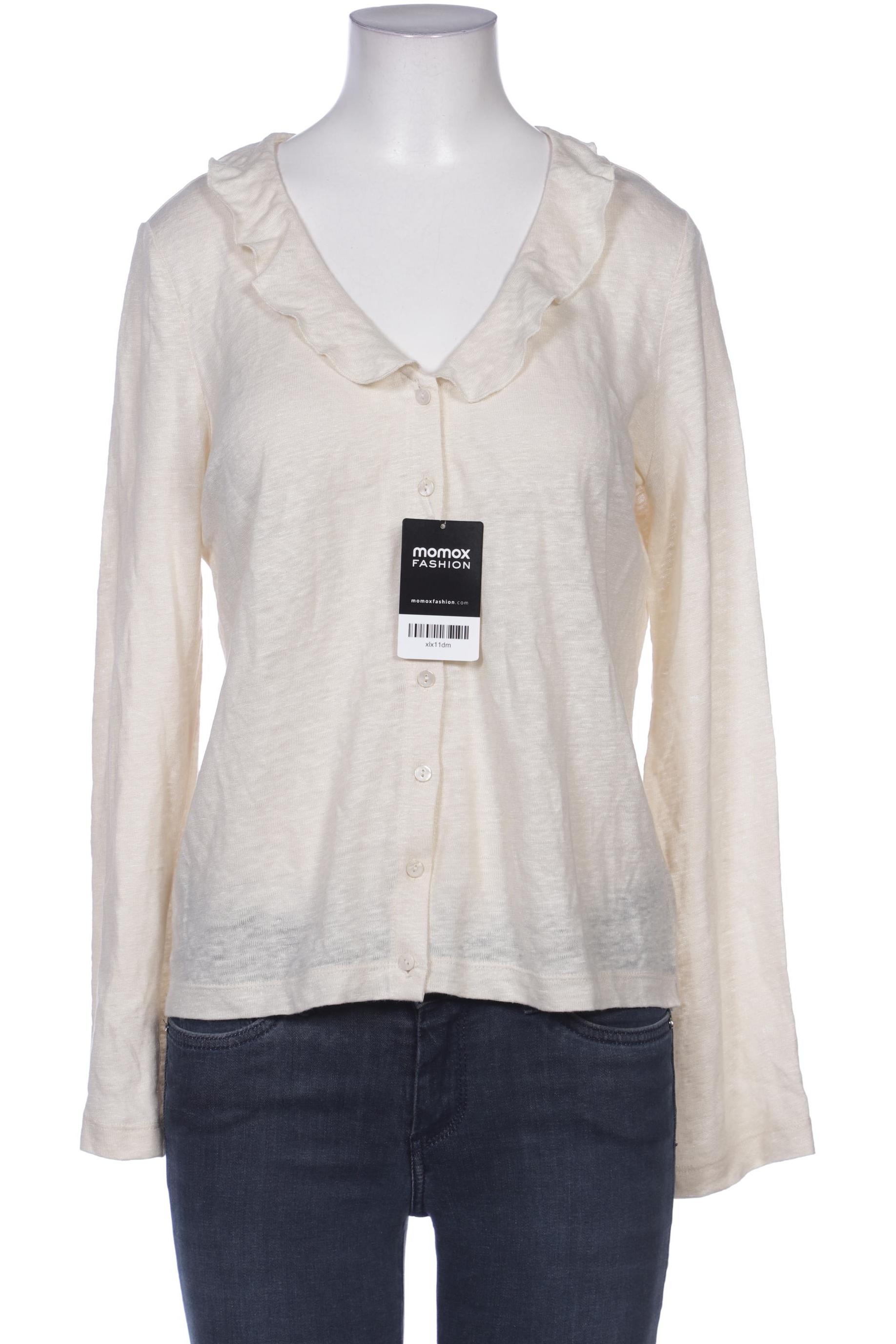 

Cyrillus Damen Strickjacke, cremeweiß, Gr. 34