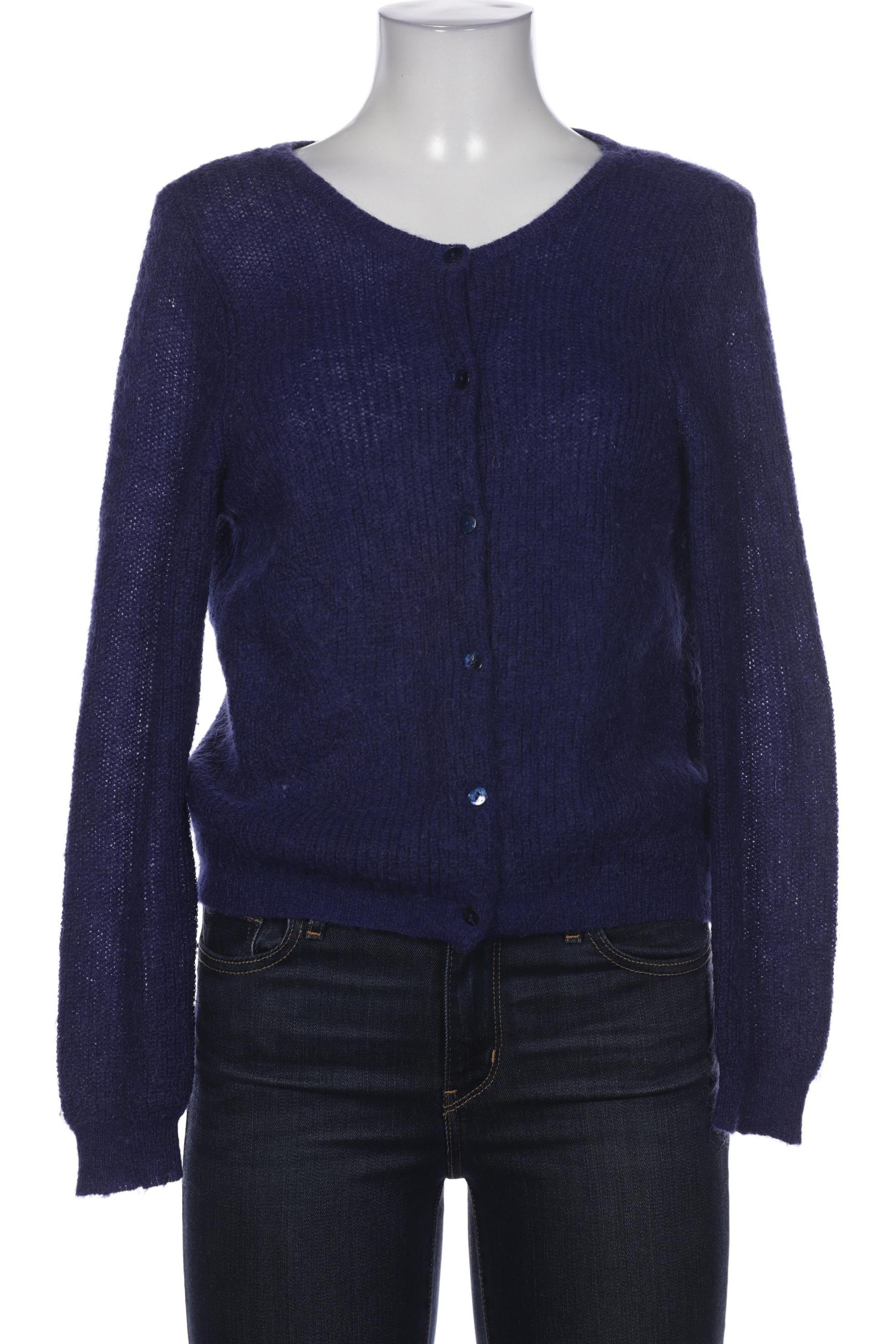 

Cyrillus Damen Strickjacke, marineblau, Gr. 38
