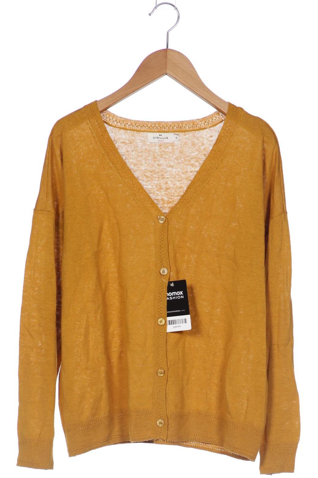 

Cyrillus Damen Strickjacke, gelb