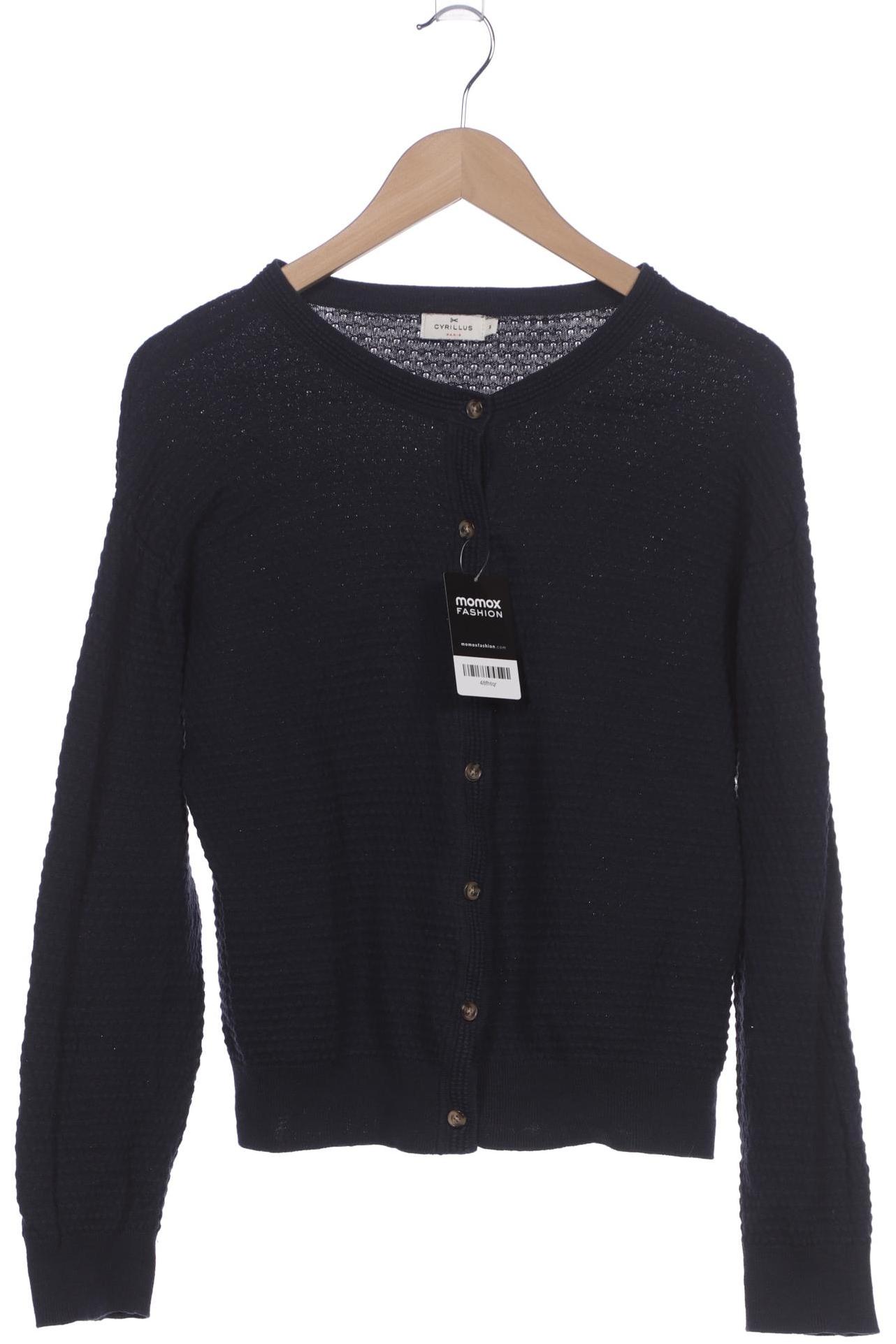 

Cyrillus Damen Strickjacke, marineblau, Gr. 36