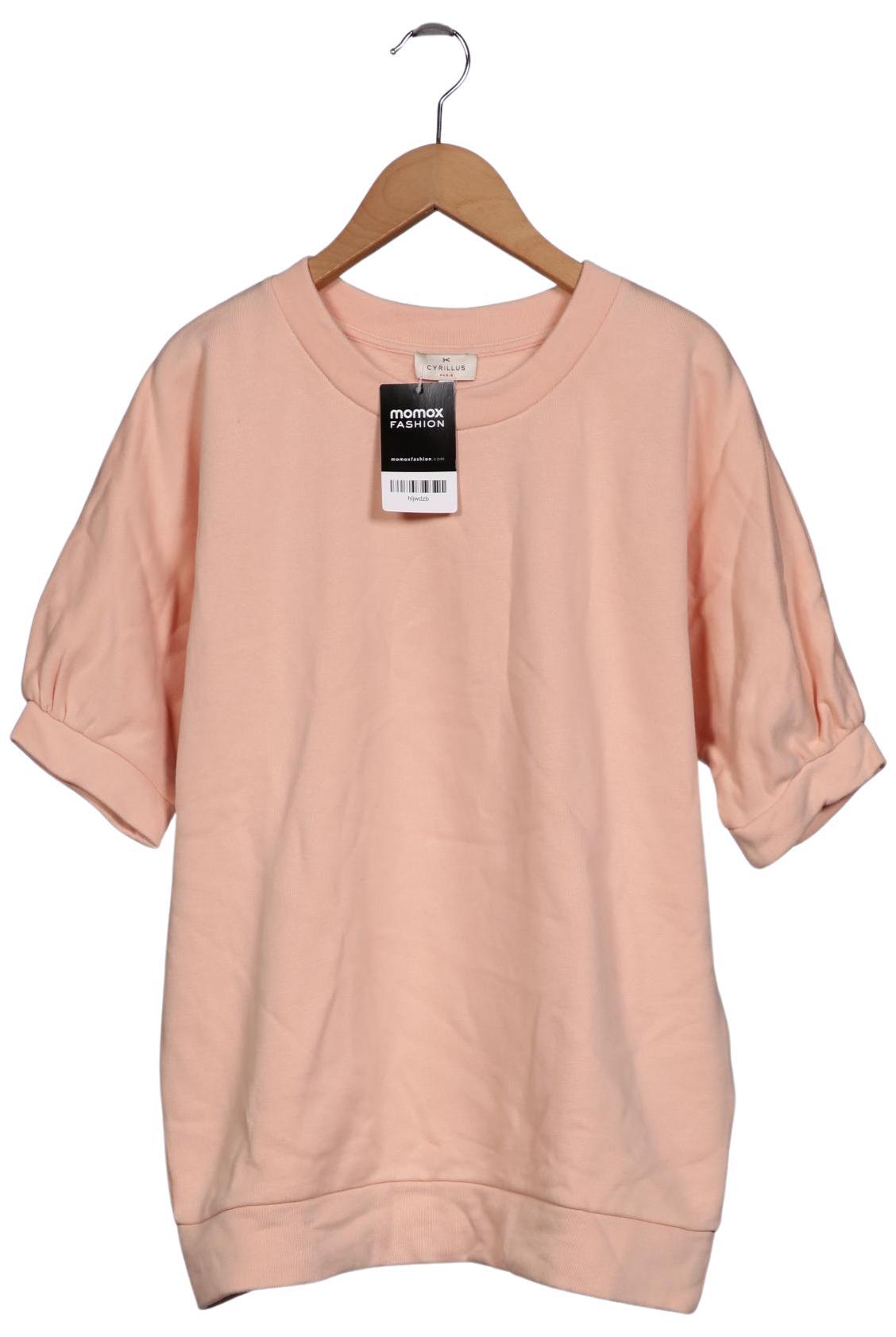 

Cyrillus Damen Sweatshirt, orange, Gr. 38