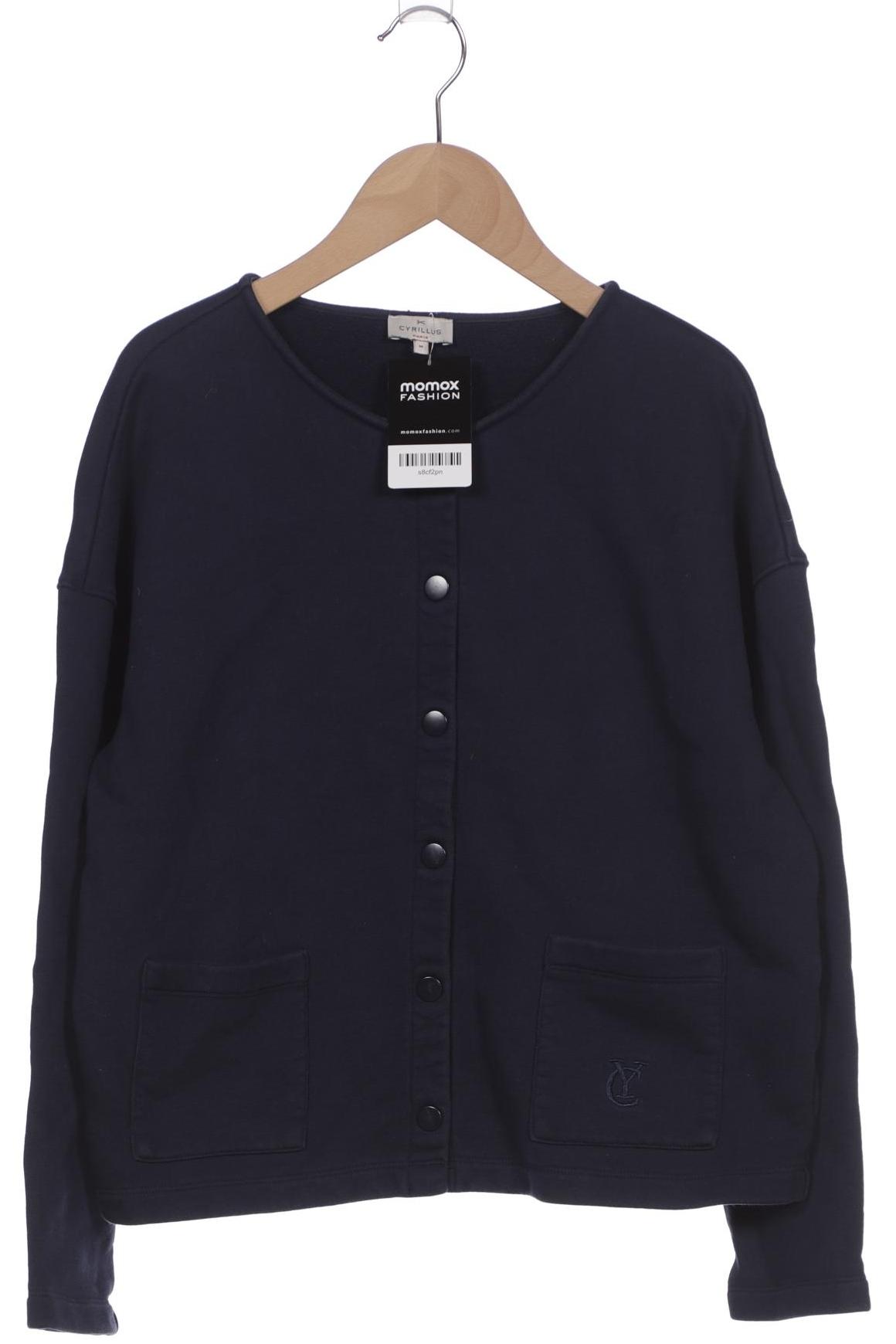

Cyrillus Damen Sweatshirt, marineblau, Gr. 38