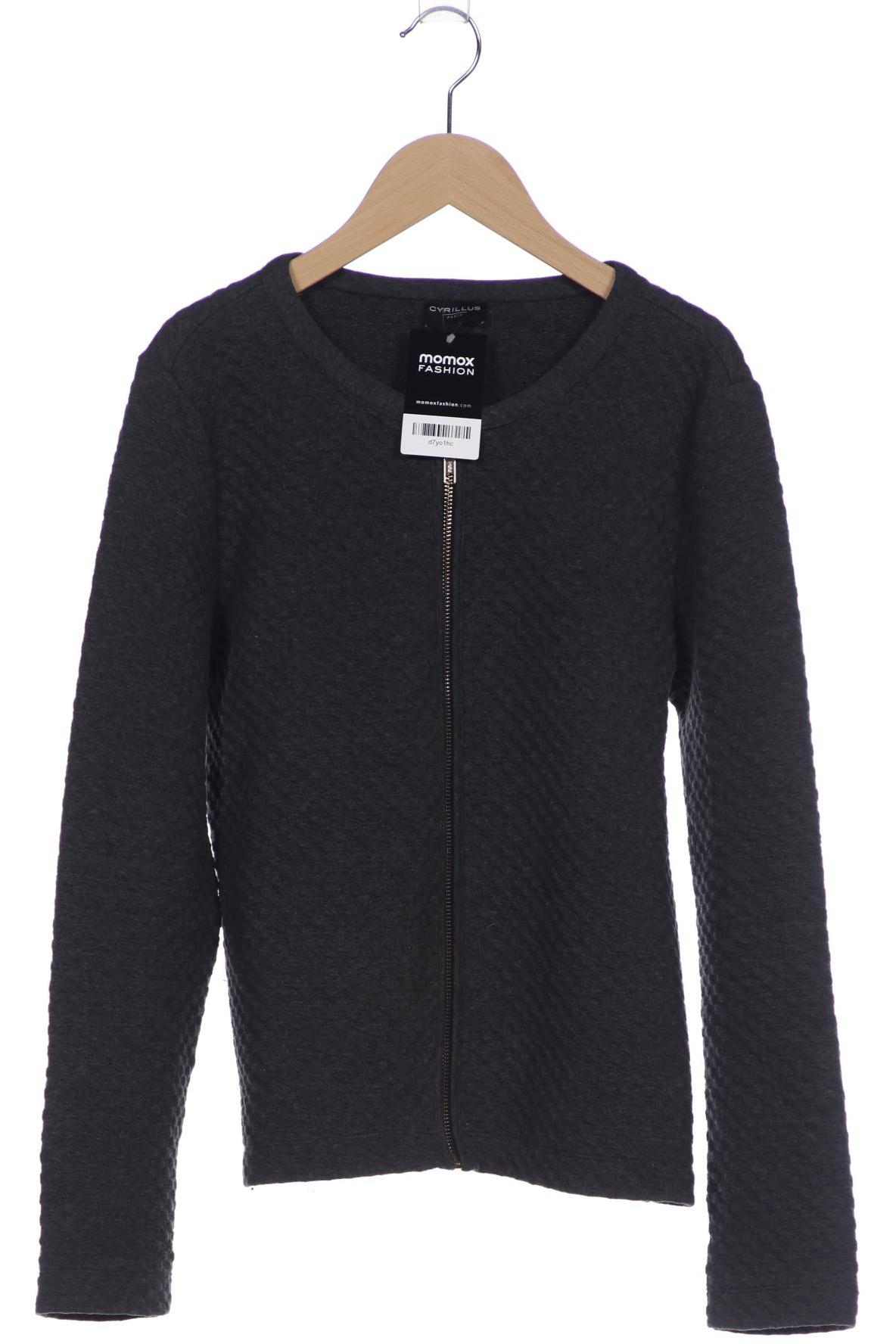 

Cyrillus Damen Sweatshirt, grau, Gr. 36