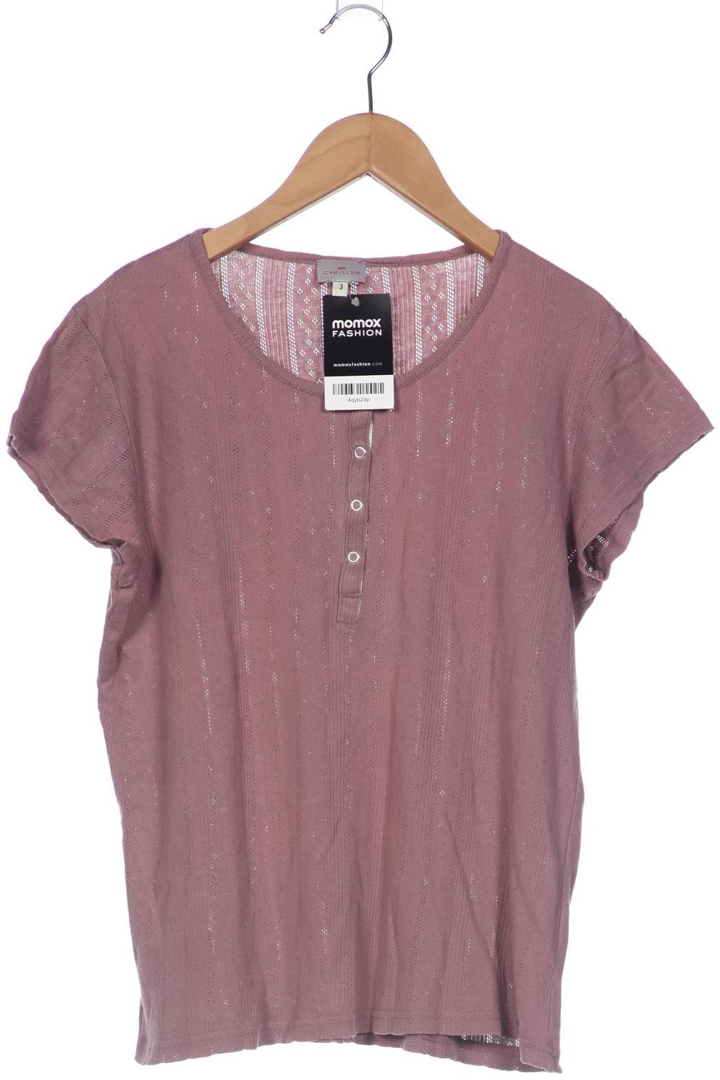 

Cyrillus Damen T-Shirt, flieder, Gr. 38