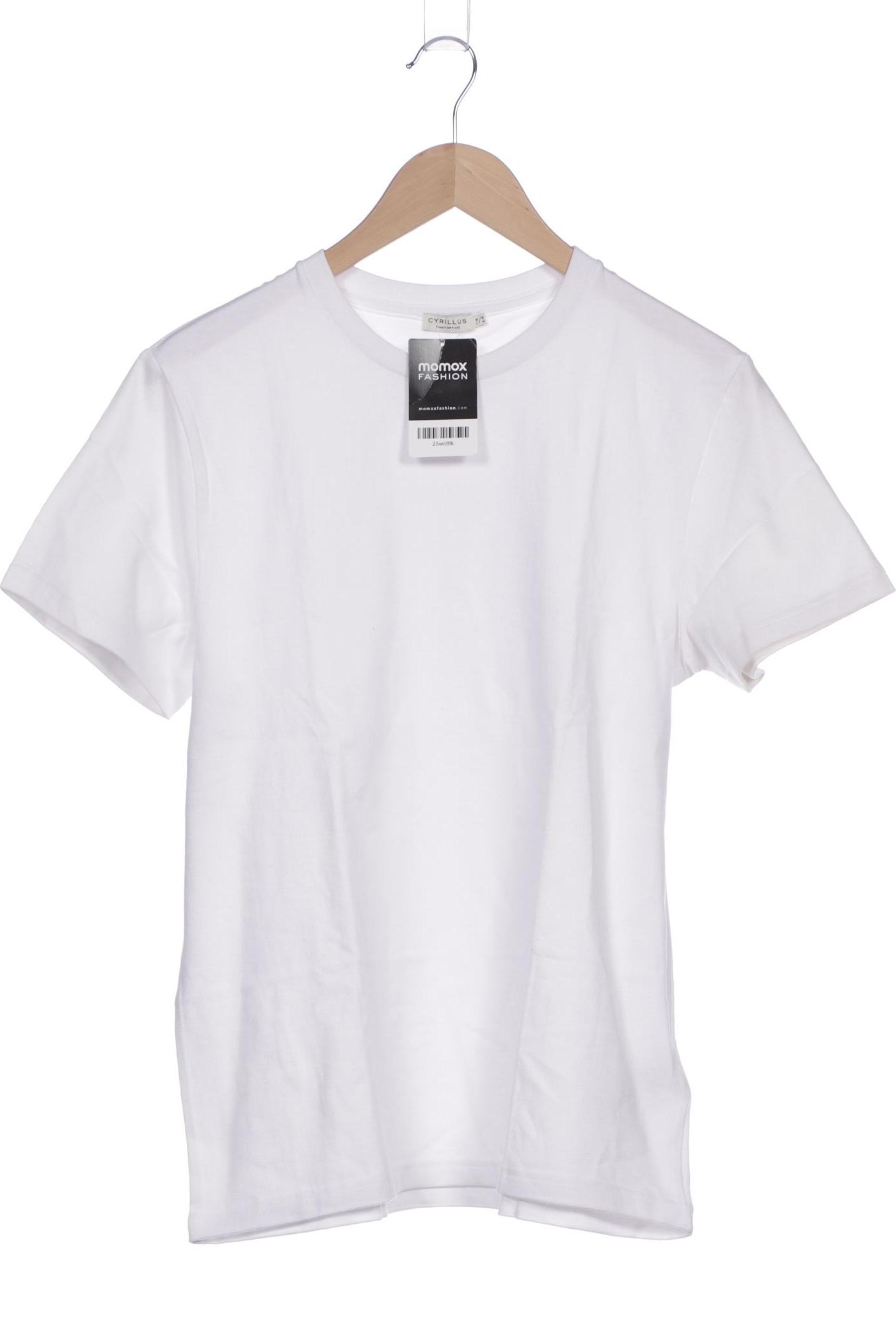 

Cyrillus Damen T-Shirt, weiß, Gr. 42