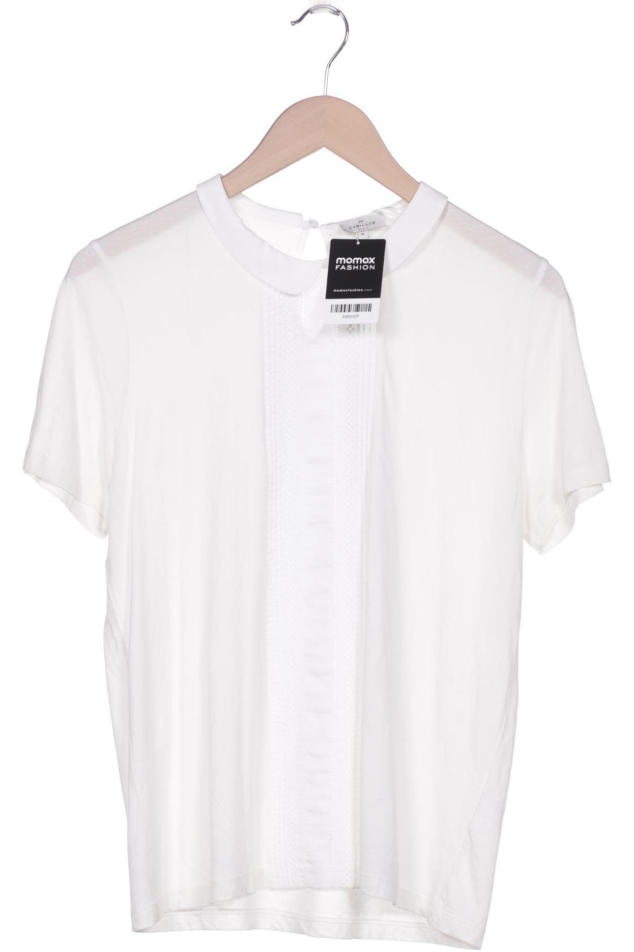 

Cyrillus Damen T-Shirt, weiß