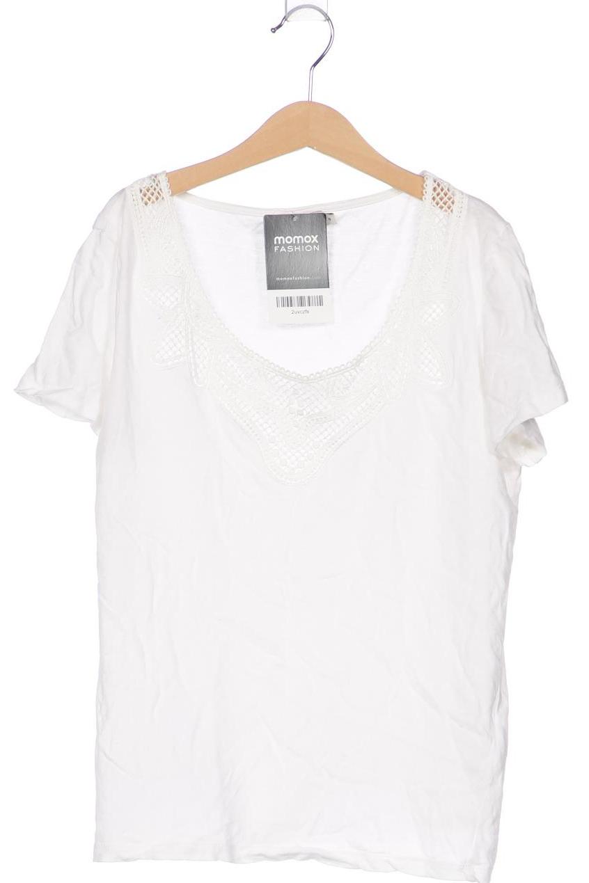 

Cyrillus Damen T-Shirt, weiß, Gr. 36