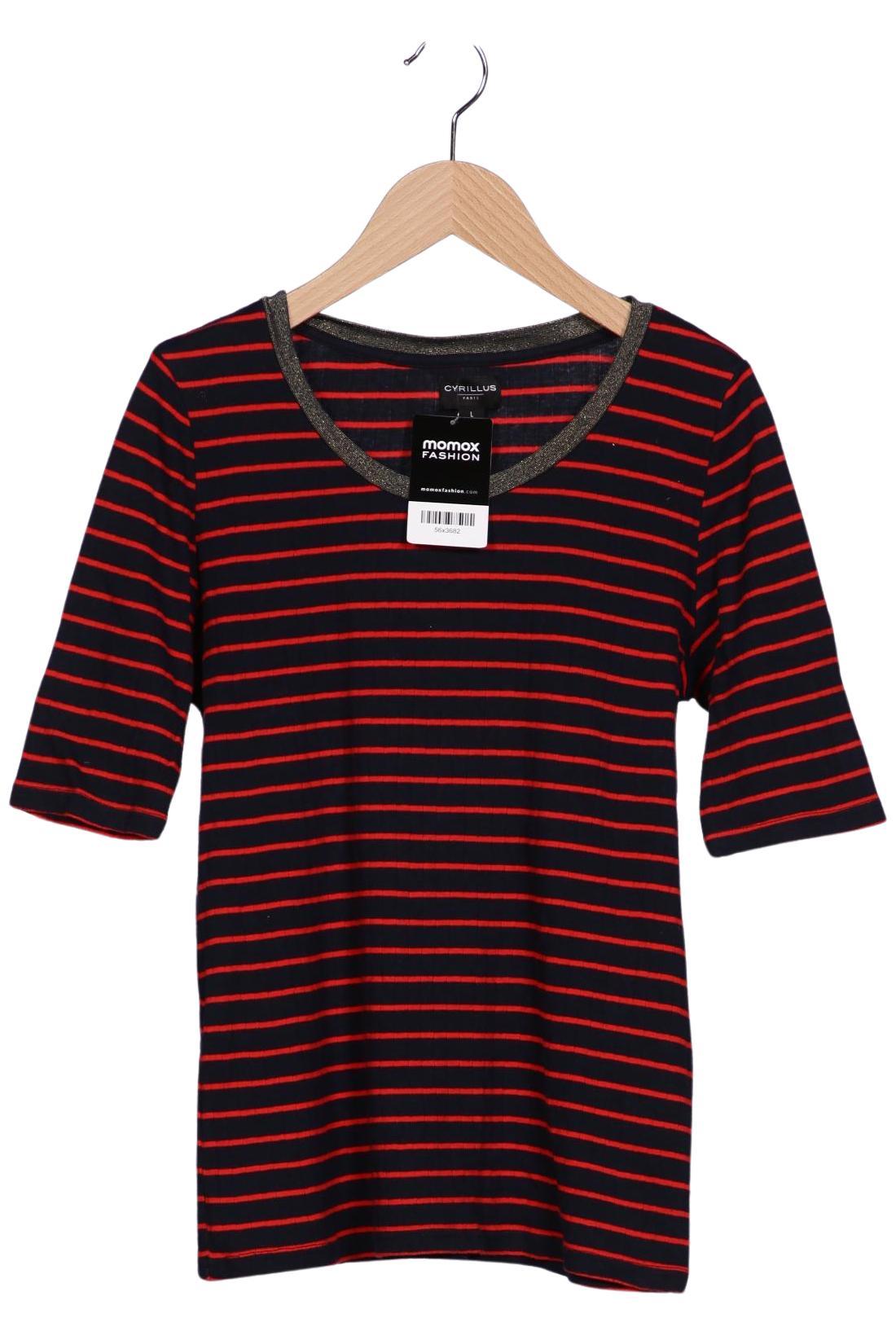 

Cyrillus Damen T-Shirt, marineblau, Gr. 42