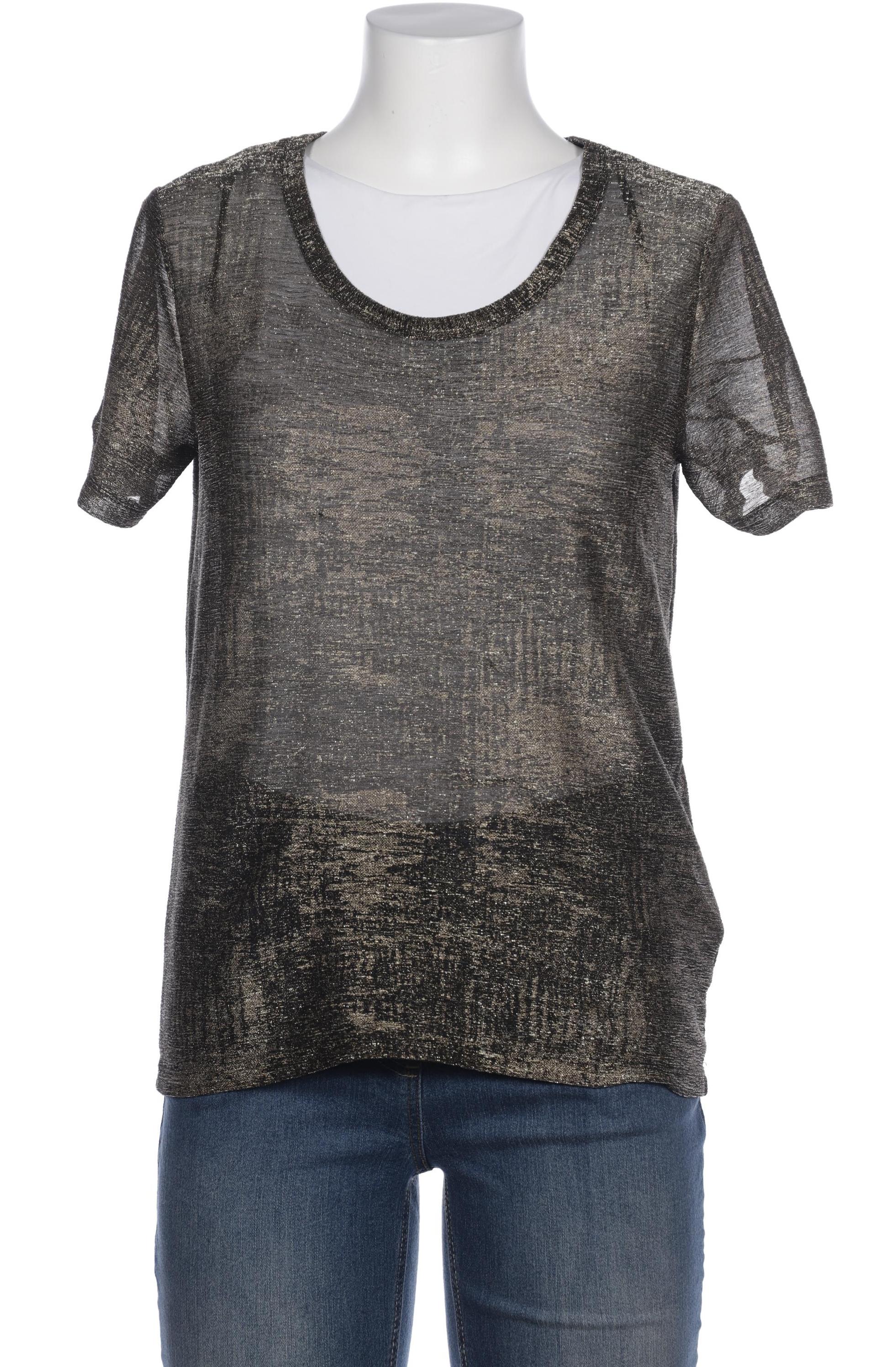

Cyrillus Damen T-Shirt, beige, Gr. 38