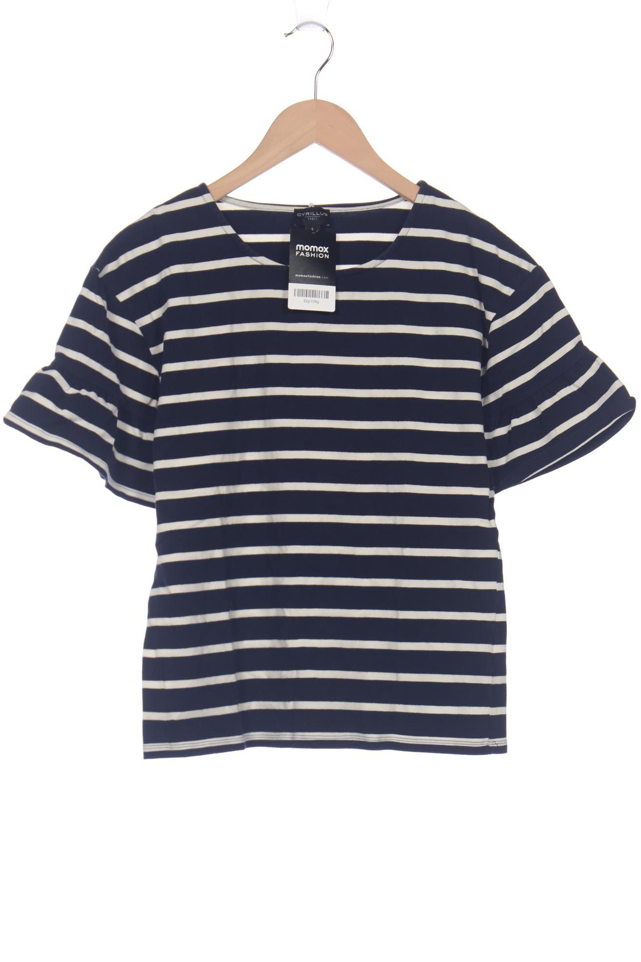

Cyrillus Damen T-Shirt, marineblau, Gr. 36