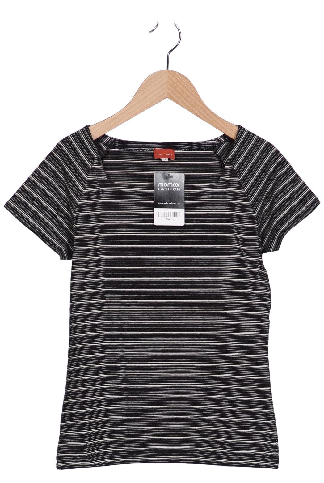 

Cyrillus Damen T-Shirt, grau, Gr. 34