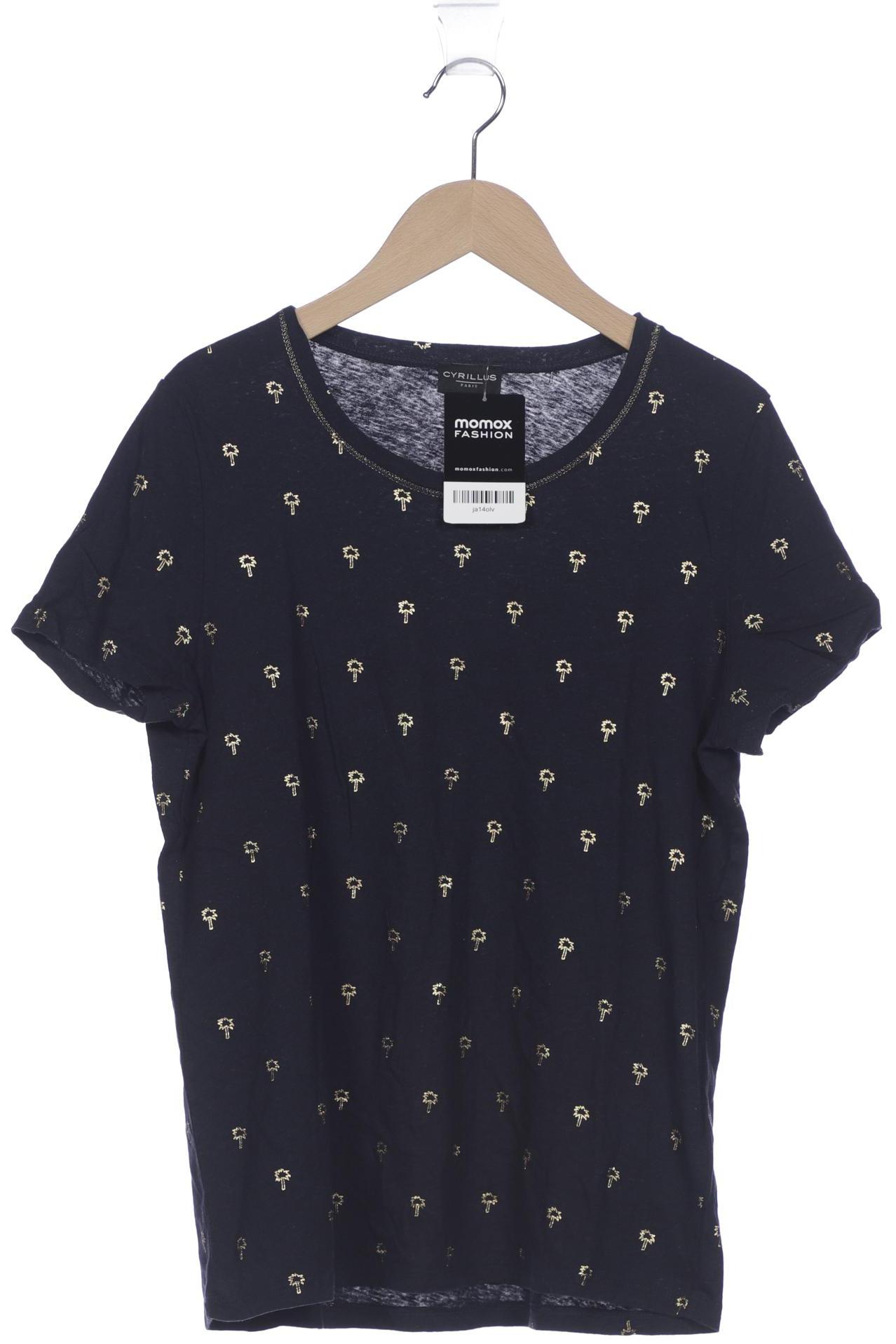 

Cyrillus Damen T-Shirt, marineblau, Gr. 42