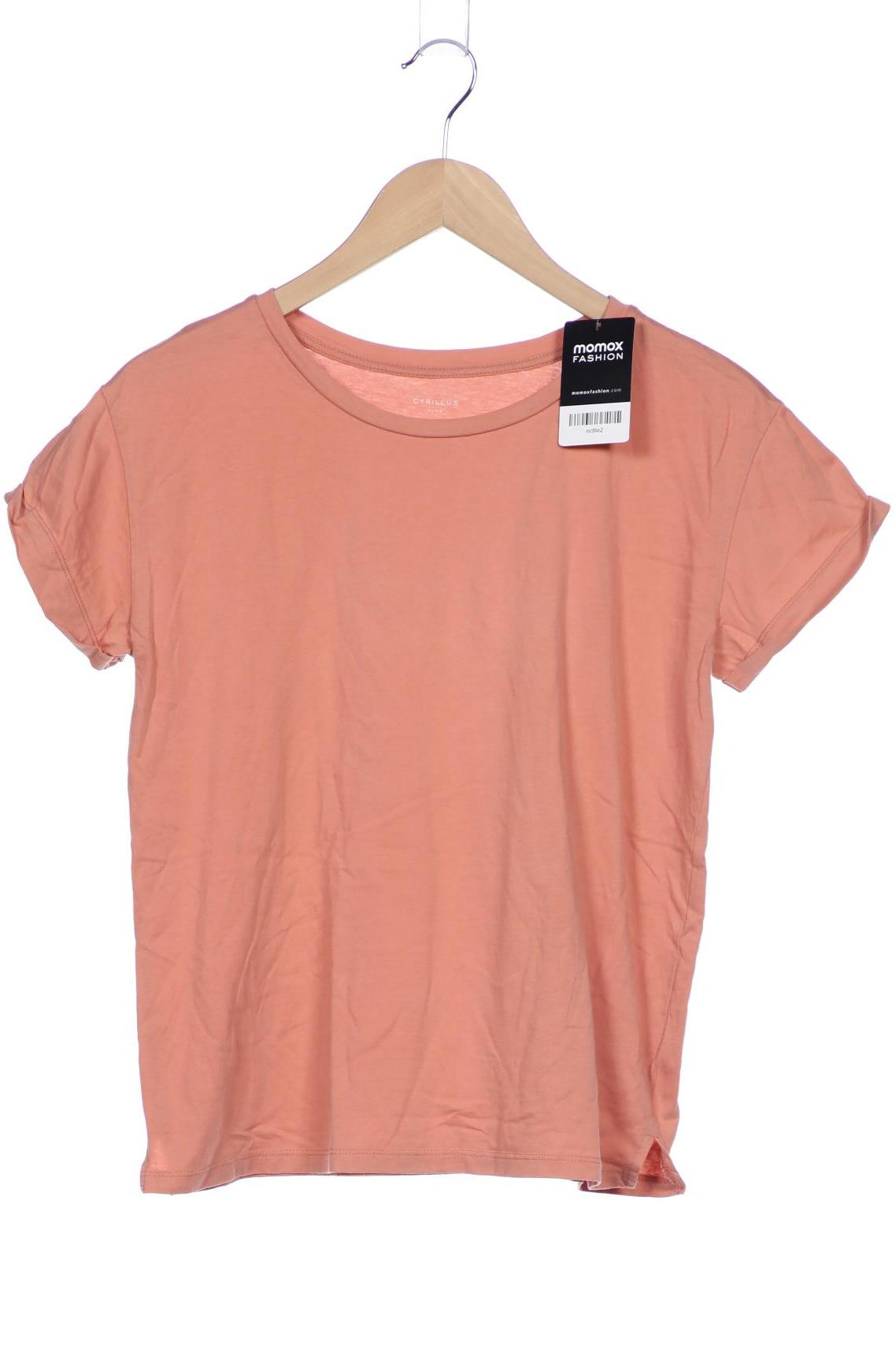 Thumbnail - Cyrillus Damen T-Shirt, orange, Gr. 38