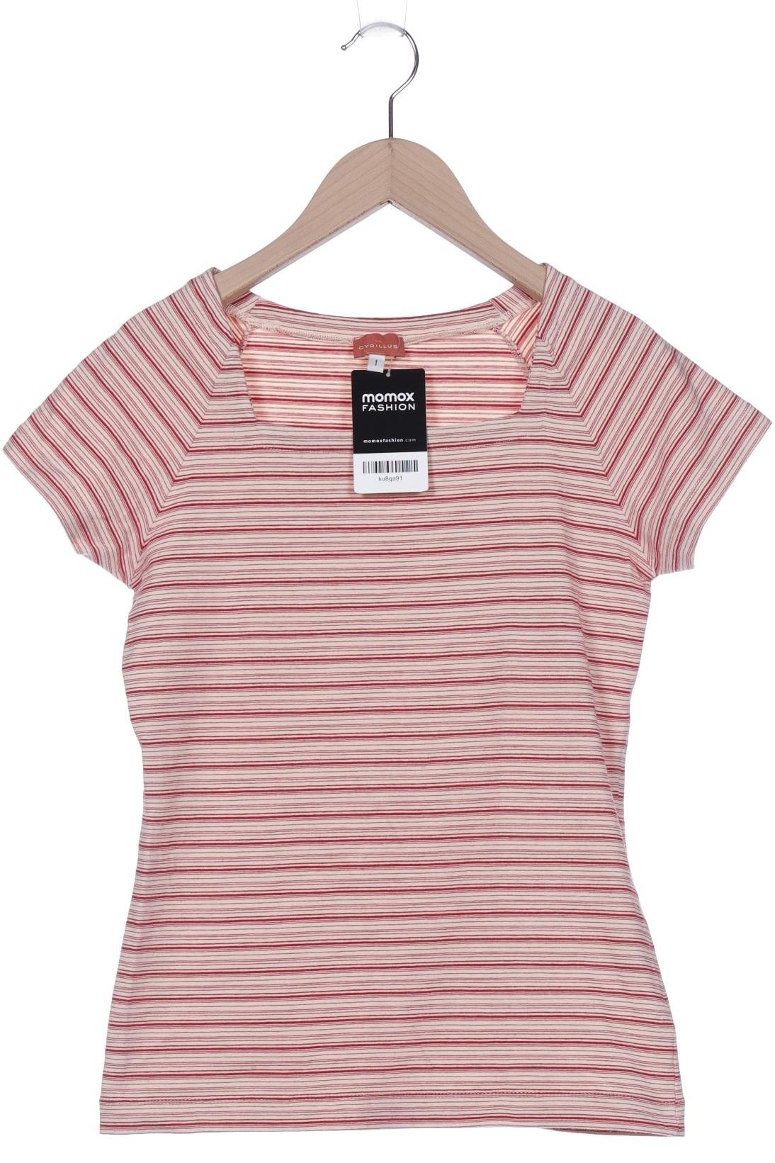 

Cyrillus Damen T-Shirt, beige, Gr. 36