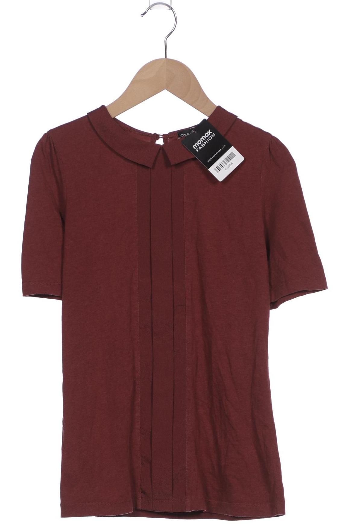 

Cyrillus Damen T-Shirt, bordeaux, Gr. 36