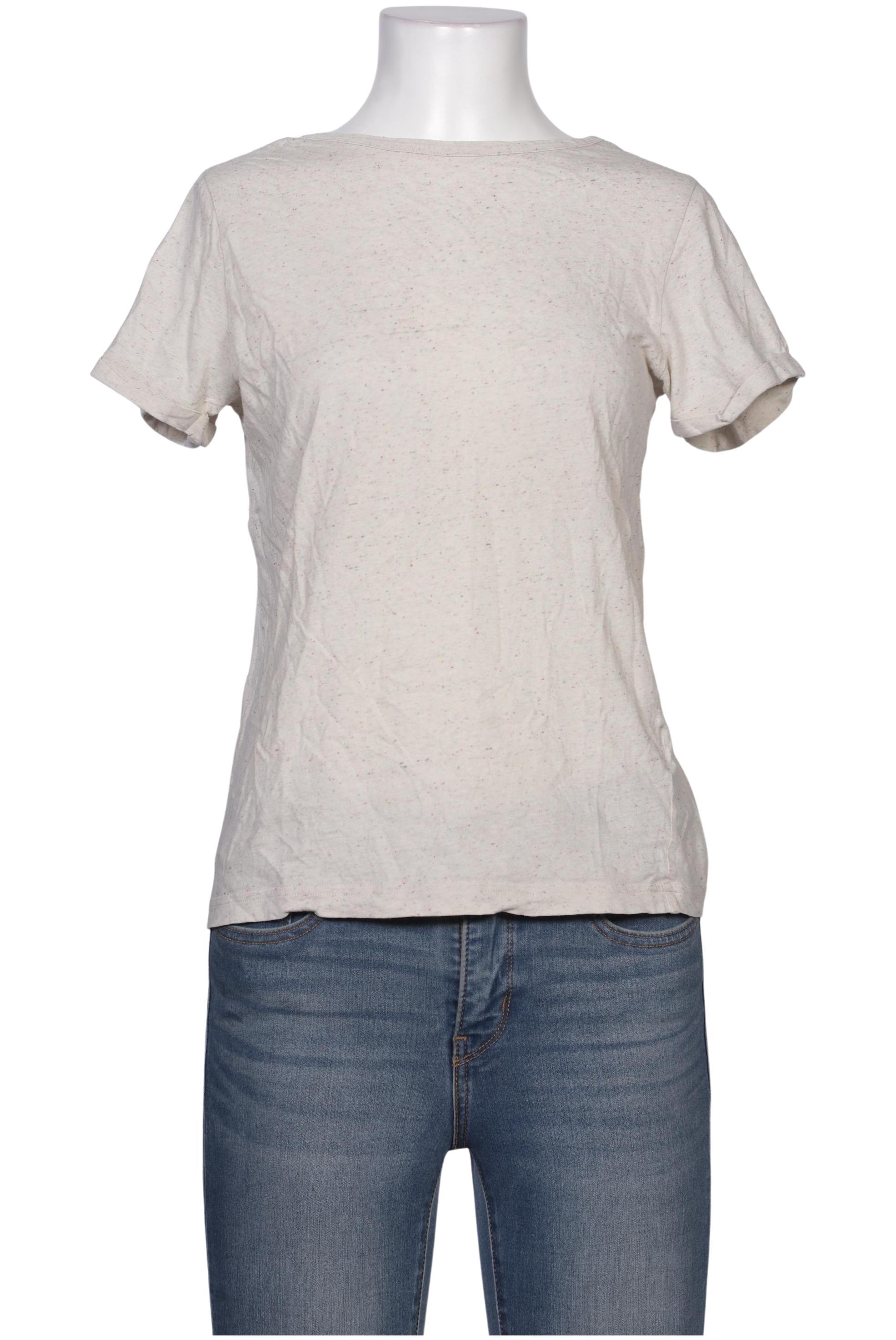 

Cyrillus Damen T-Shirt, cremeweiß, Gr. 38